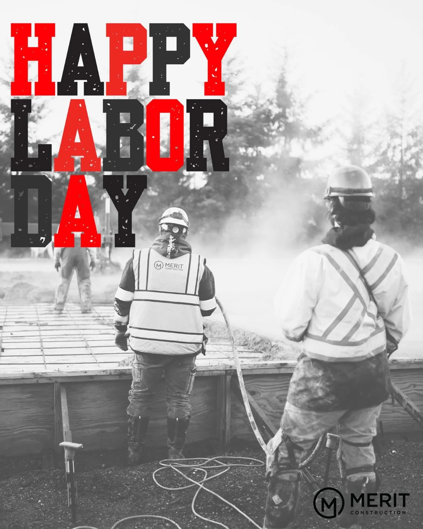 To the builders, doers, and problem solvers - Happy Labor Day! Rest, recharge, and reflect on all the amazing hard work you do each day! 👷🏼👷🏾&zwj;♂️