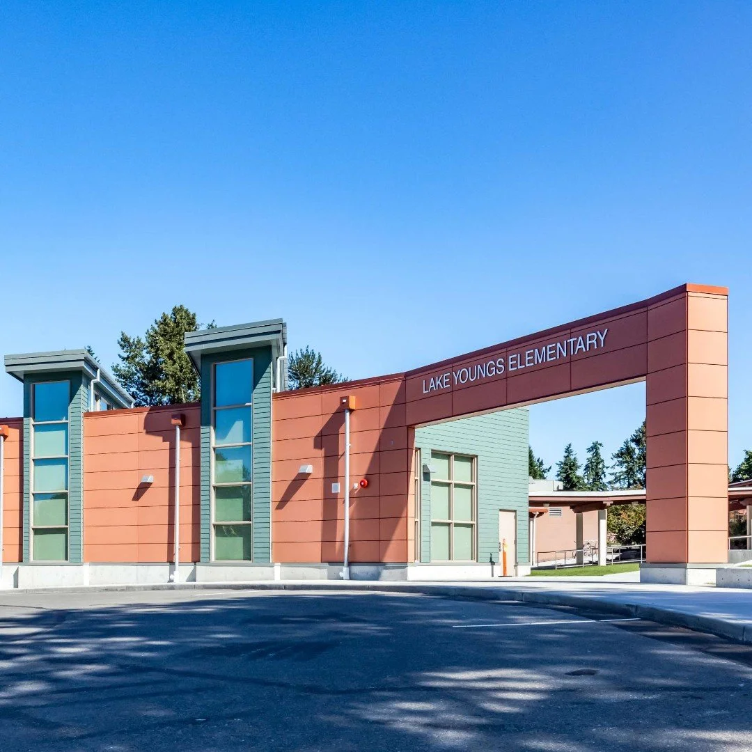 Industry spotlight: Education 🏫

From classrooms to community spaces, Merit knows what it takes to build for schools. Our work at Lake Young&rsquo;s Elementary added a modern 4,000 SF multipurpose building, improved parking, and safer drop-off zones