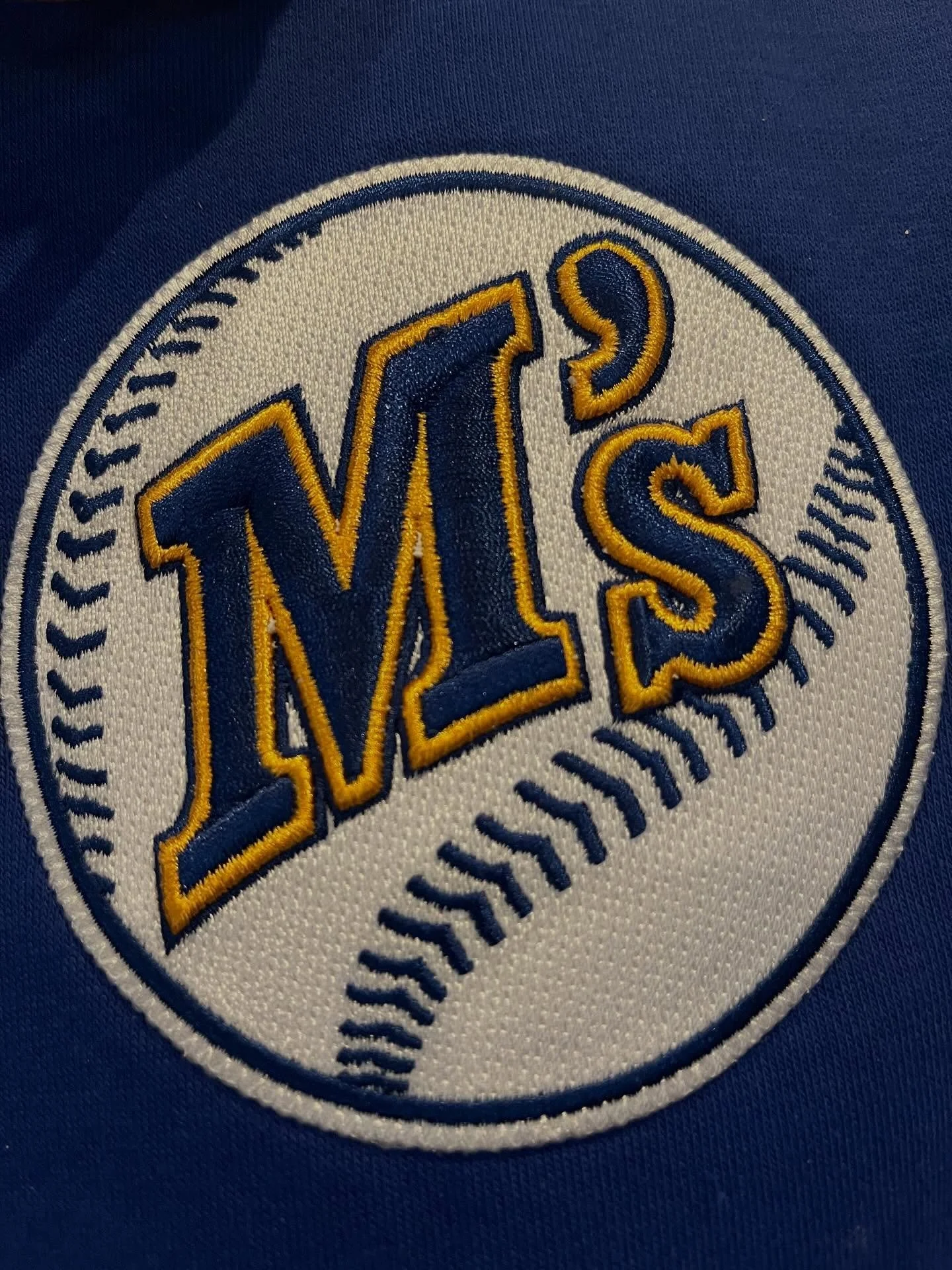 Merit ❤️s the Mariners - GO M&rsquo;s!!!!!!! 💙⚾️🤍