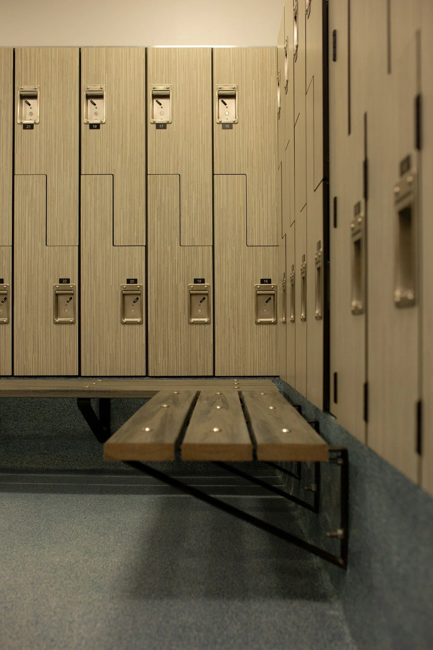 Merit Construction is proud to announce the completed renovation of the Federal Way Community Center Locker Rooms! Our team tackled extensive water damage repairs, replaced floor drains and concrete, and installed new tile, lockers, fixtures, lightin
