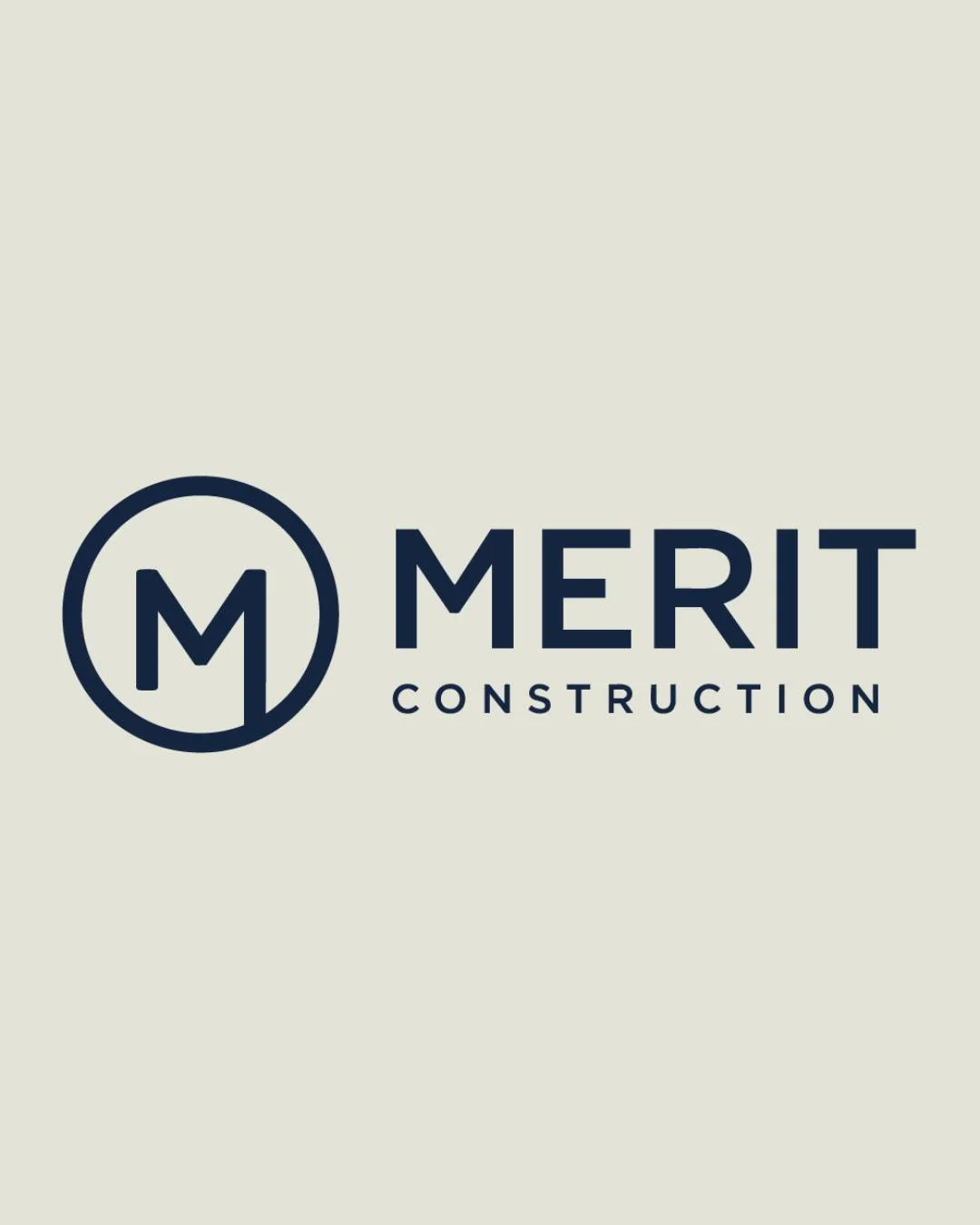 Five years ago, Tammy Birklid stepped into ownership of Merit Construction with a clear vision: to honor our legacy while shaping a bold future. Today, that vision comes full circle, literally.

Our updated logo, with a closed circle around the &quot