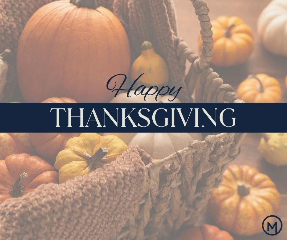 Happy Thanksgiving from Merit Construction 🤎 Thank you to our team, subcontractors, clients, and partners - we are grateful to work with such amazing people each day.