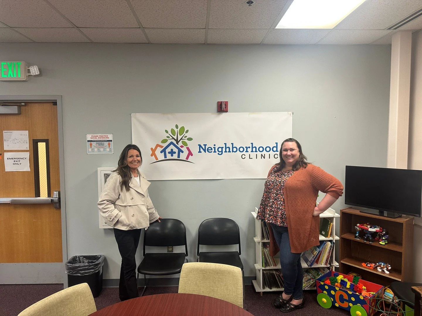 We were honored to donate our services to support @NeighborhoodClinic in Tacoma, an organization providing free medical care to those who need it most. A simple addition of a new door transformed a storage and waiting area into a fully functional, pr