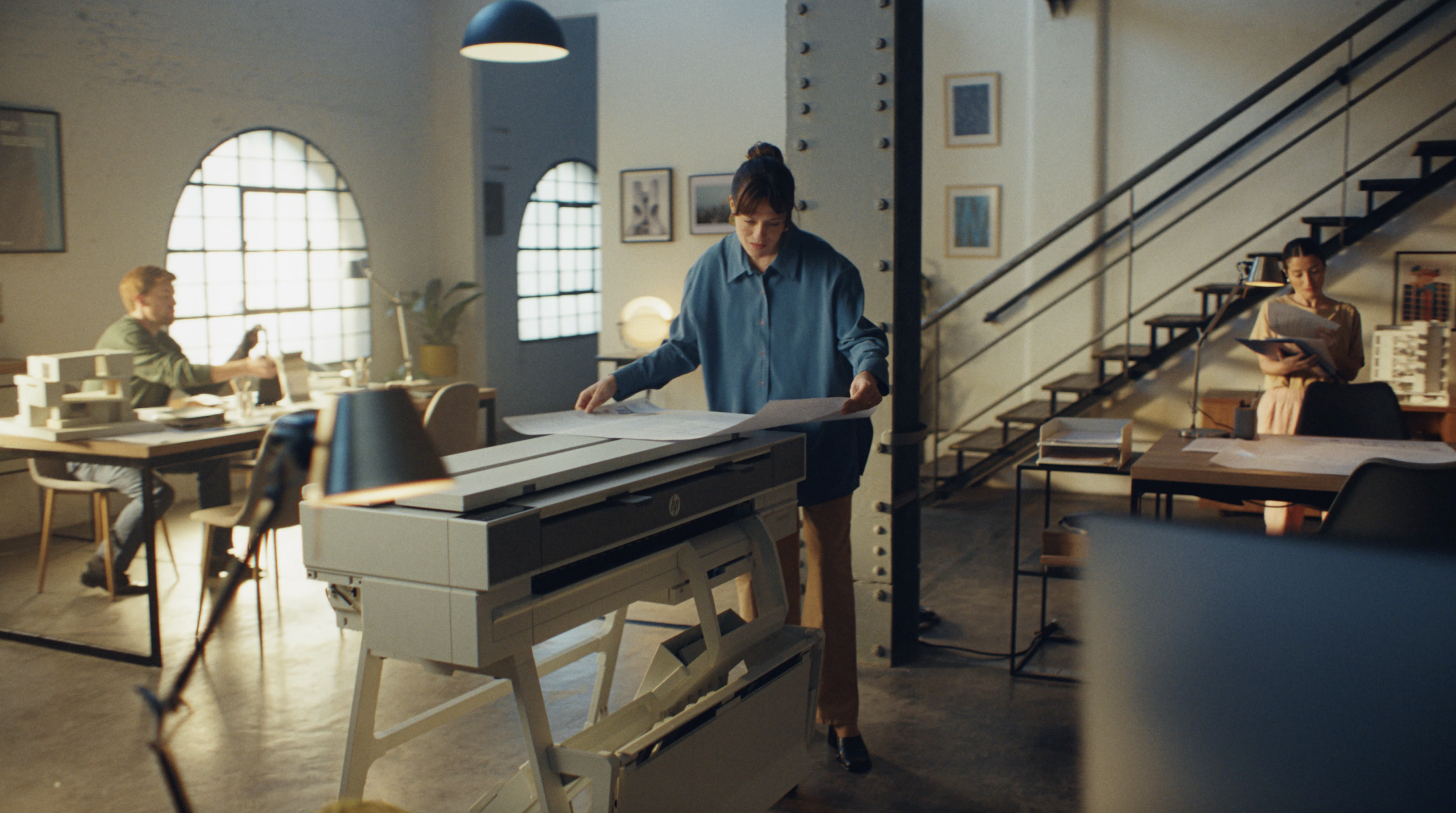 HP - Industrial Evolution