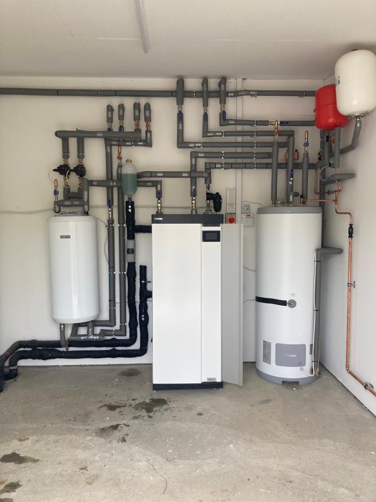 Fully Complete Ground Source Heat Pump