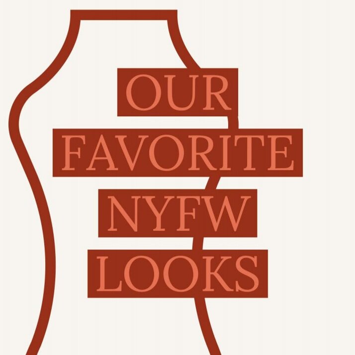 NYFW: Favorite Looks