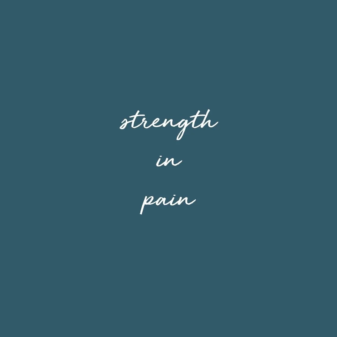 The Blessing of Pain