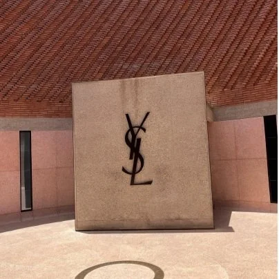 Visiting the Yves Saint Laurent Museum