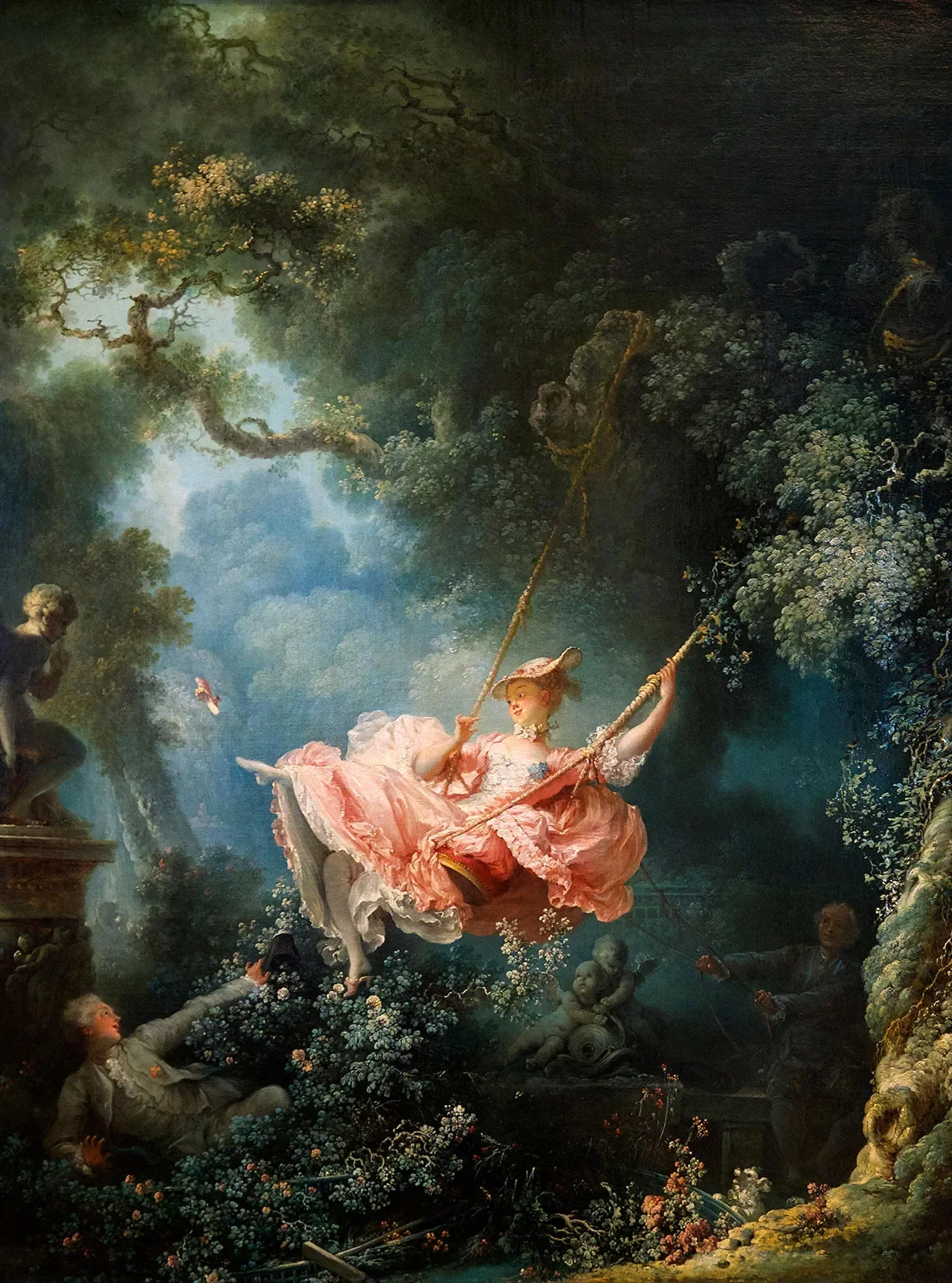  Fashion during the Rococo period reflected this world of fantasy and refinement—embroidered silks, airy lace, voluminous gowns with panniers, and hairstyles adorned with bows and feathers. These designs offered a form of escapism, allowing the weare