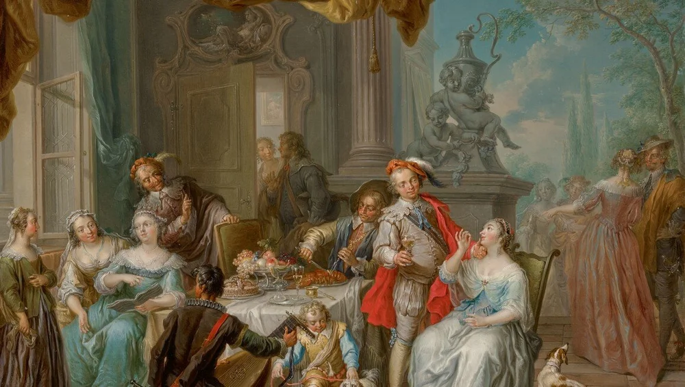  More than just a fashion movement, Rococo was a way of life. Its spirit filled Parisian salons with pastel-hued walls, gilded furniture, and playful paintings by artists such as Watteau, Boucher, and Fragonard.&nbsp; 