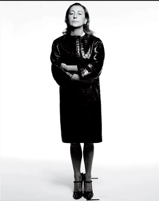 From Politics to Prada - The Unconventional Path of Miuccia