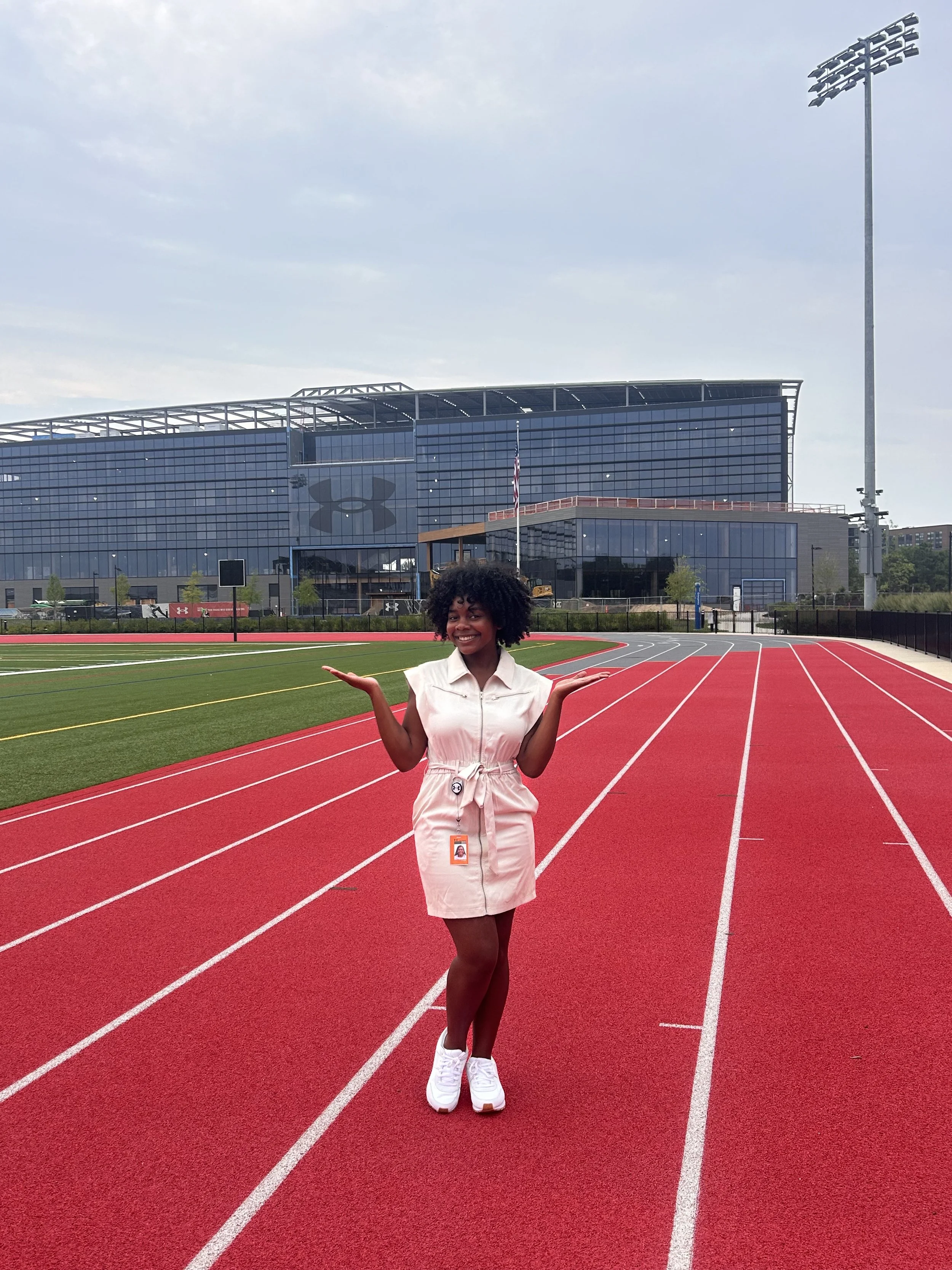 Designing Her Dream: How Nylah Bluiett Is Shaping the Future of Sport and Style