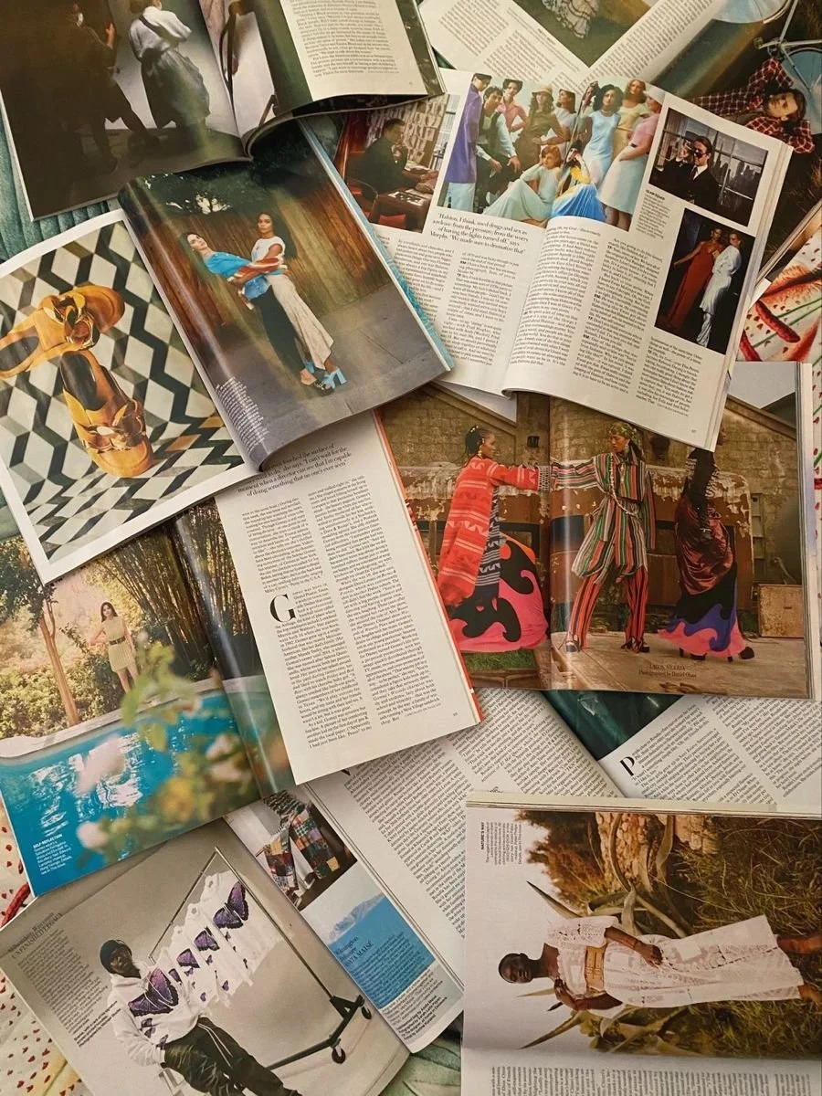 The Power of Print: Why Fashion Magazines Still Matter