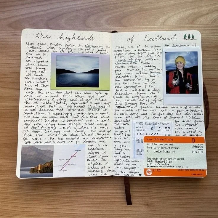 The Importance of Journaling While Studying Abroad