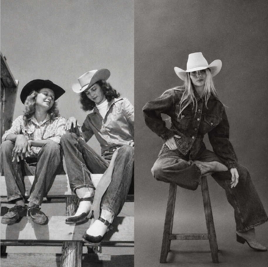 Cowgirl Meets Couture: Denim Has Always Been Chic!