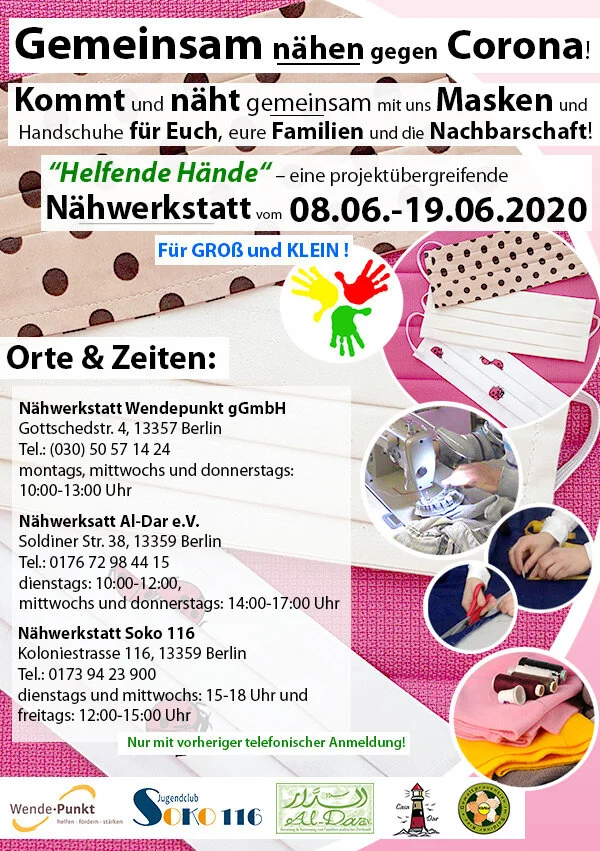 Gemeinsam gegen Corona!