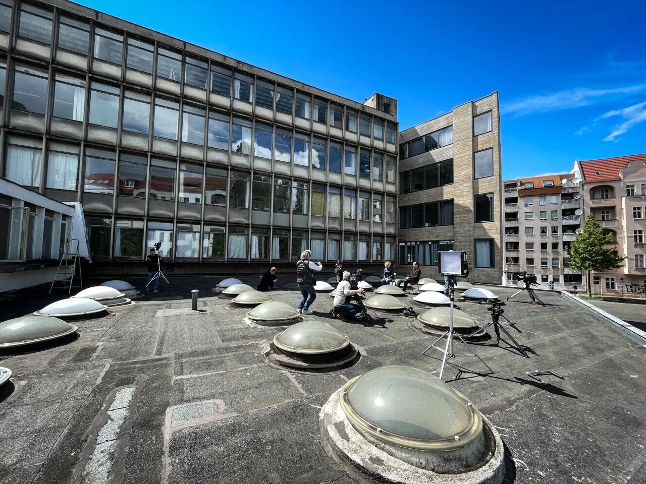 Glückwunsch an unsere "Vermieter" - Exrotaprint