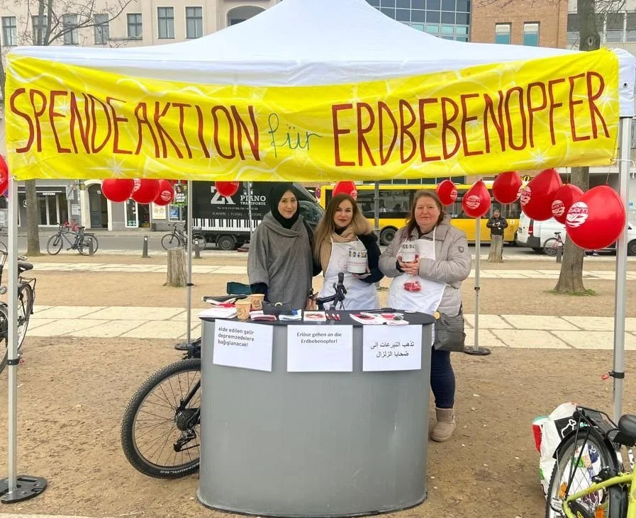 Spendenaktion zugunsten der Erdbebenopfer in der Türkei!