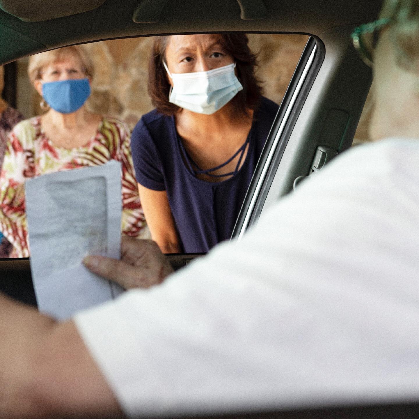 We first noticed Karen, not in the church building but sharing the love of Christ in the grocery store parking lot. There we saw her, often, praying with people, talking with people, making new friends.What was she saying? How was she mustering up th