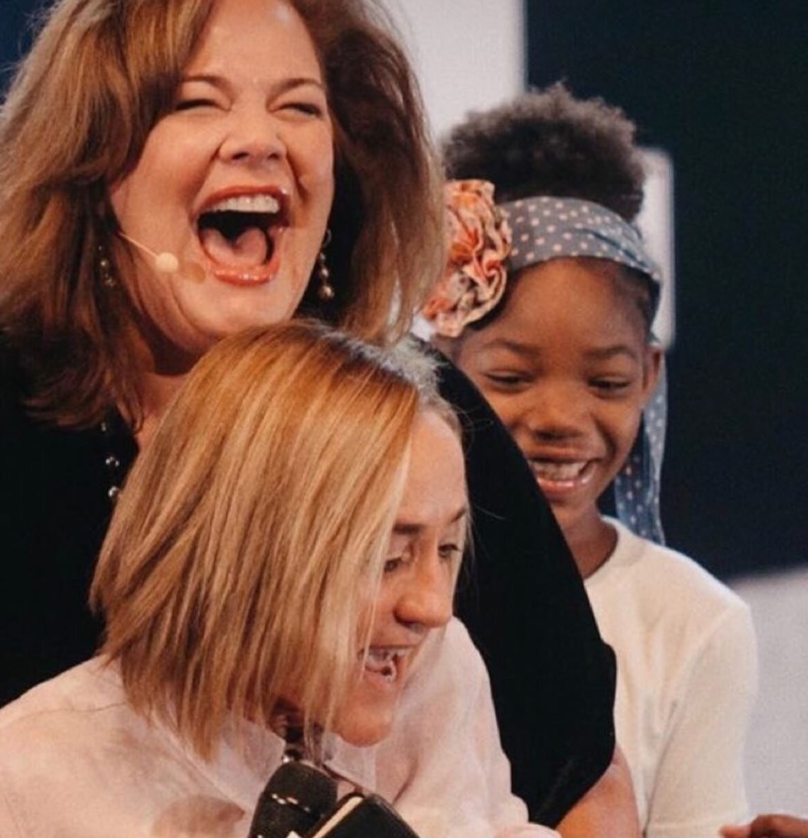@lisadharper is with us September 24th! And this is us inviting her best friend to come along @christinecaine , what do say? Girls weekend?!😂

There&rsquo;s nothing like Georgia 🍑&rsquo;s, just saying! 

Don&rsquo;t forget to register ladies! Ticke