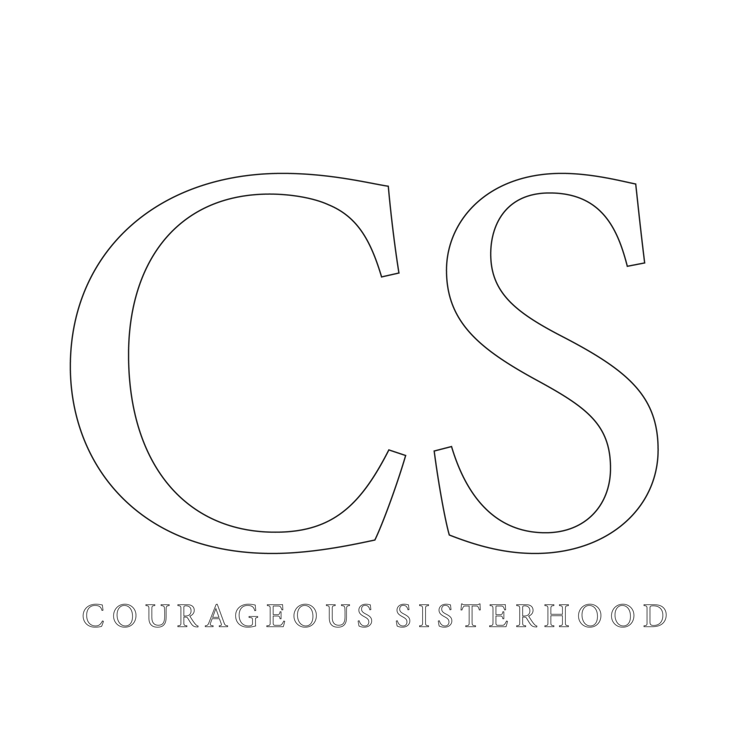 COURAGEOUS SISTERHOOD 