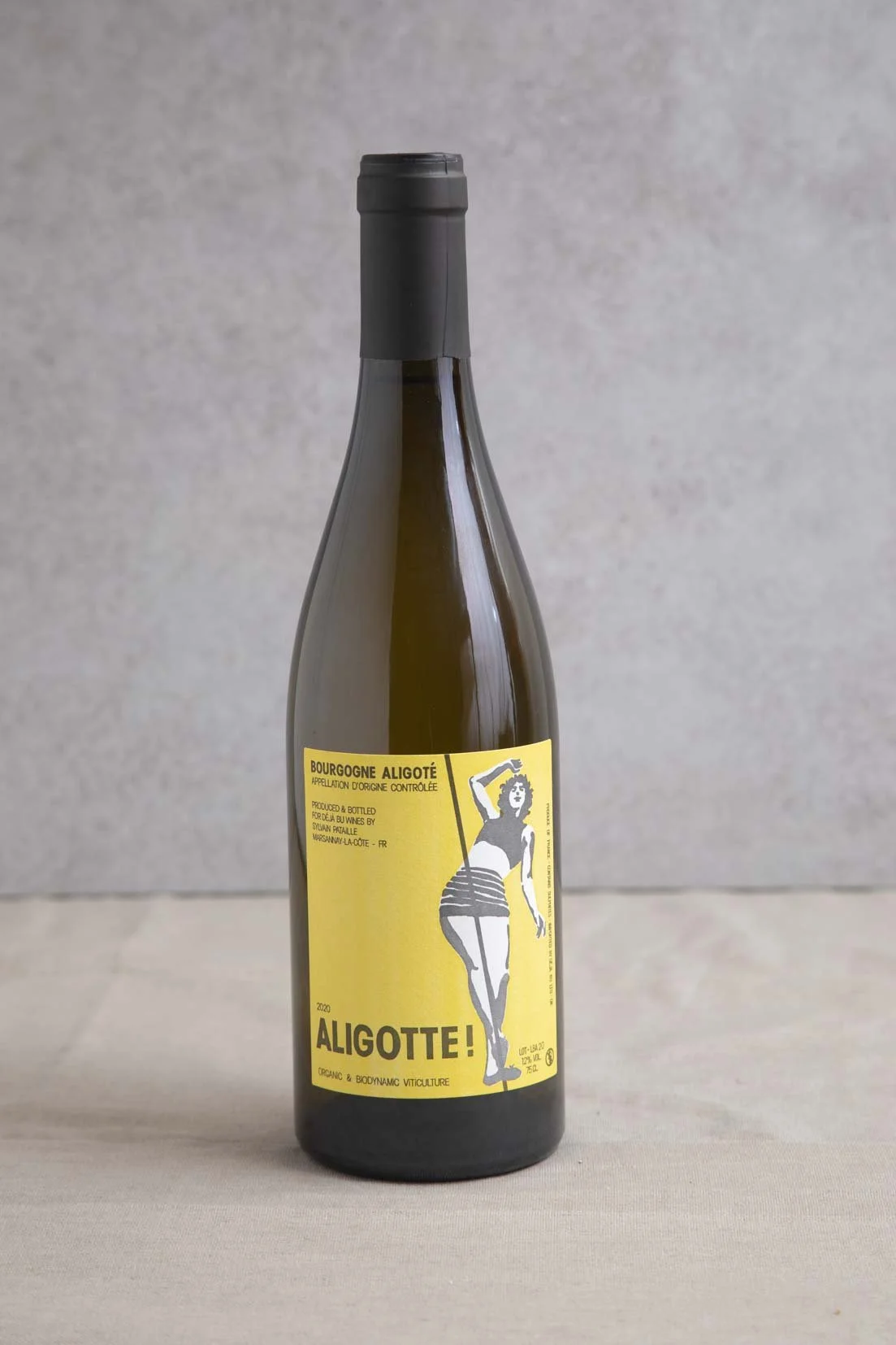 Déjà Bu's own label, Bourgogne Aligoté, Aligotte! 2023