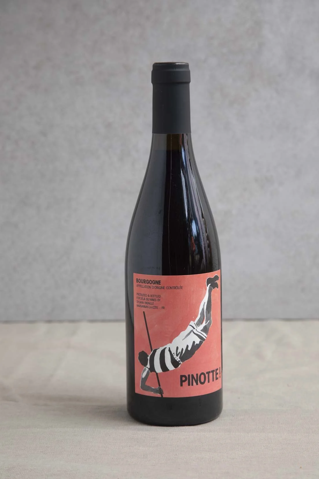 Déjà Bu's own label, Bourgogne, Pinotte! 2023
