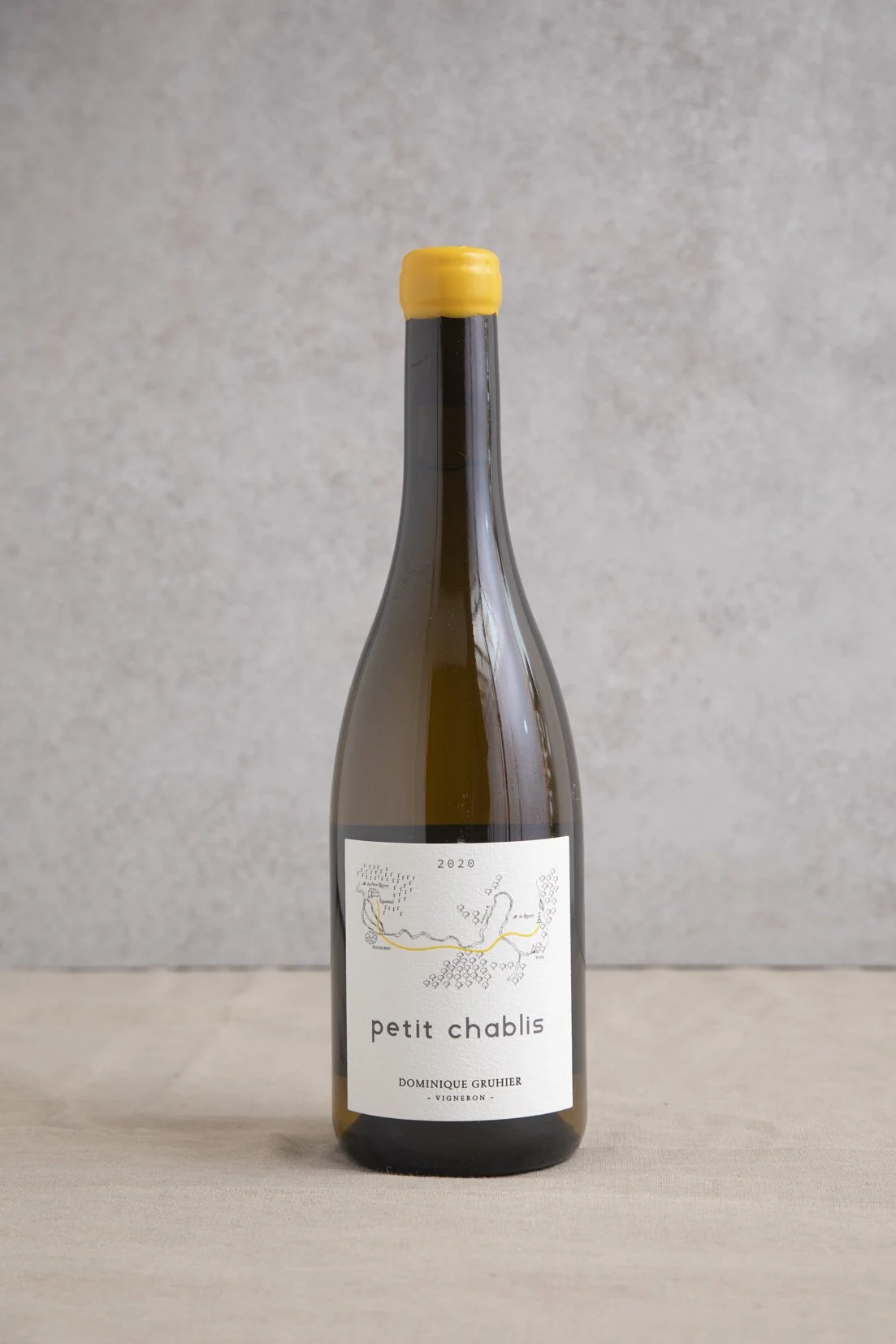 Domaine Dominique Gruhier, Petit Chablis 2023
