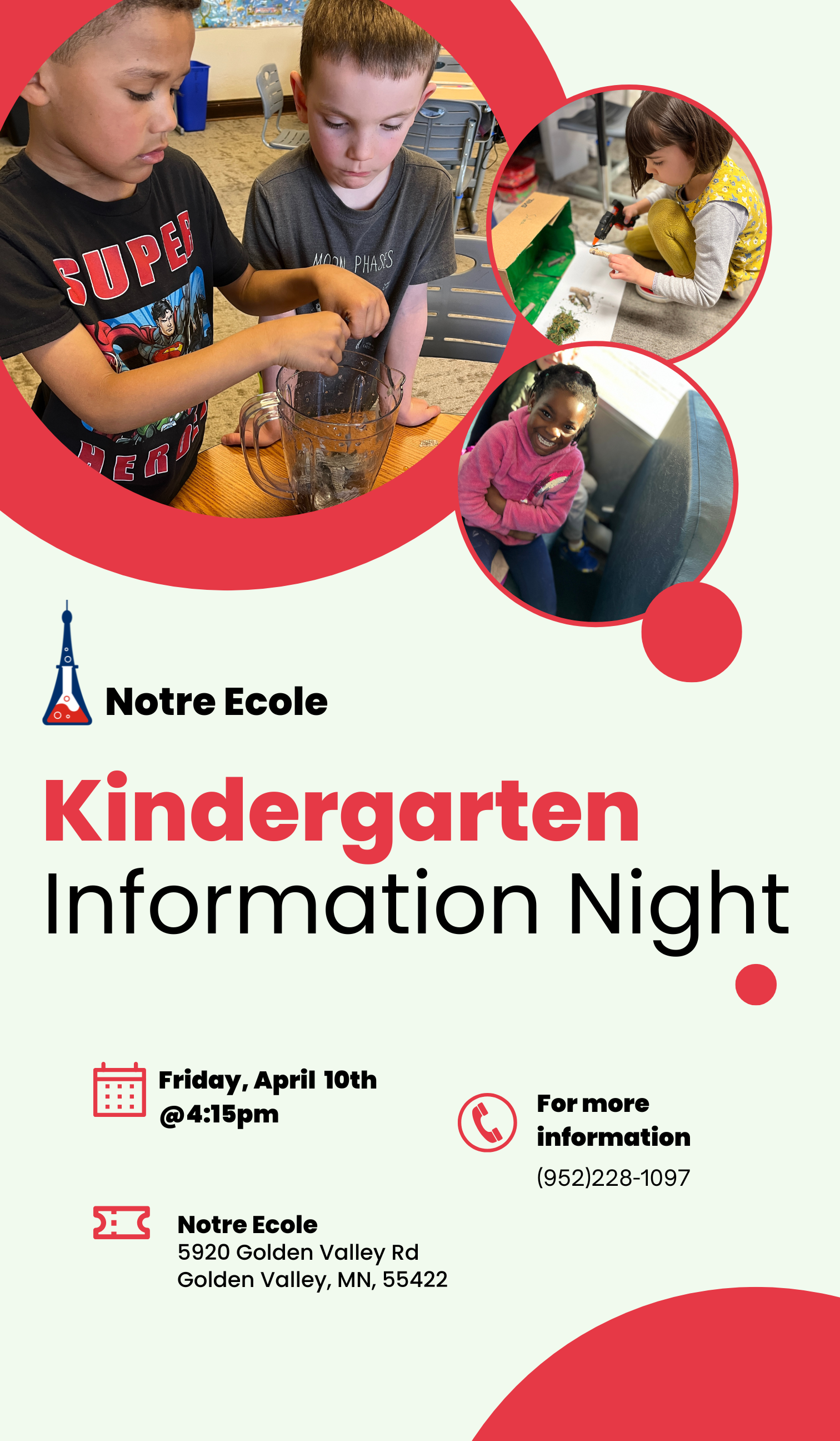 Kindergarten Information night