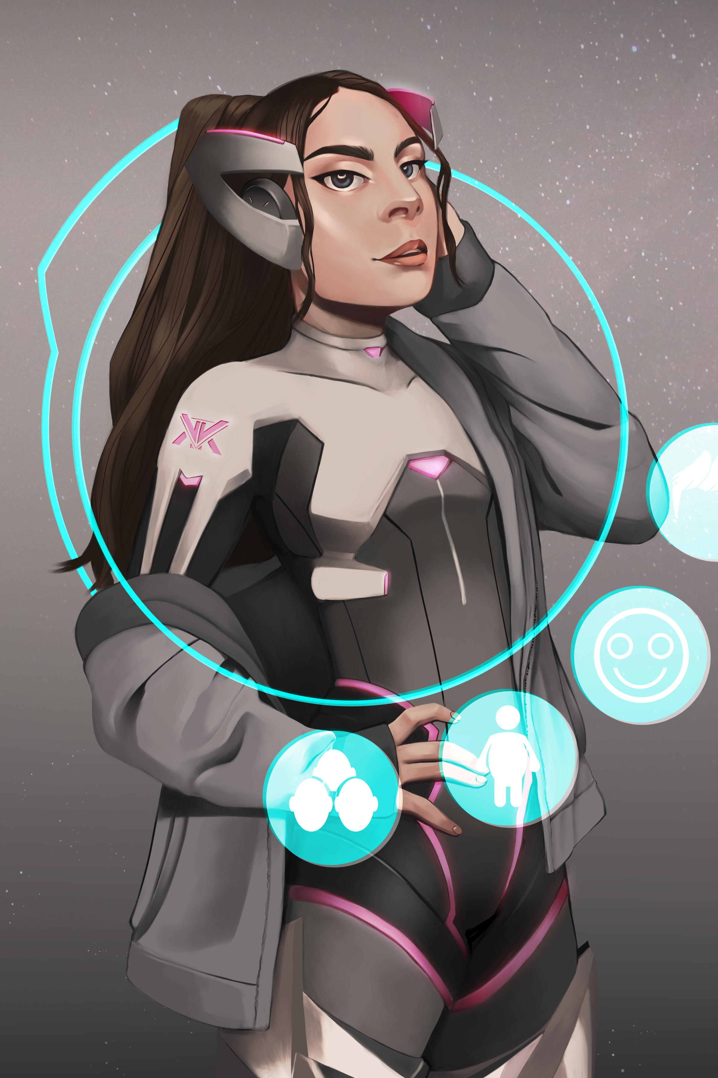 SAVE FILE: K1 12 x 18 in, Digital Illustration, 2019