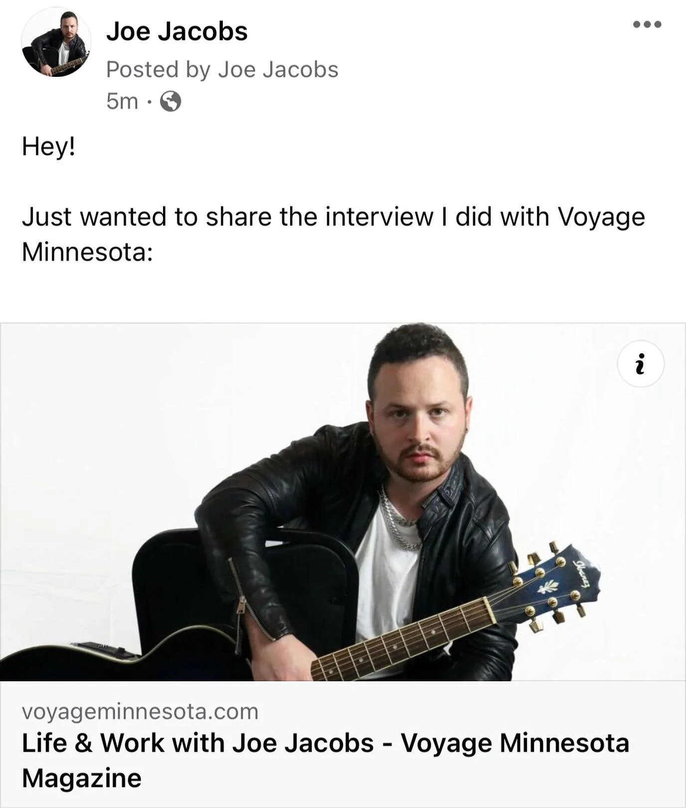 So pumped to share this interview! Hope you enjoy the read!
Check my linktree (bio).
