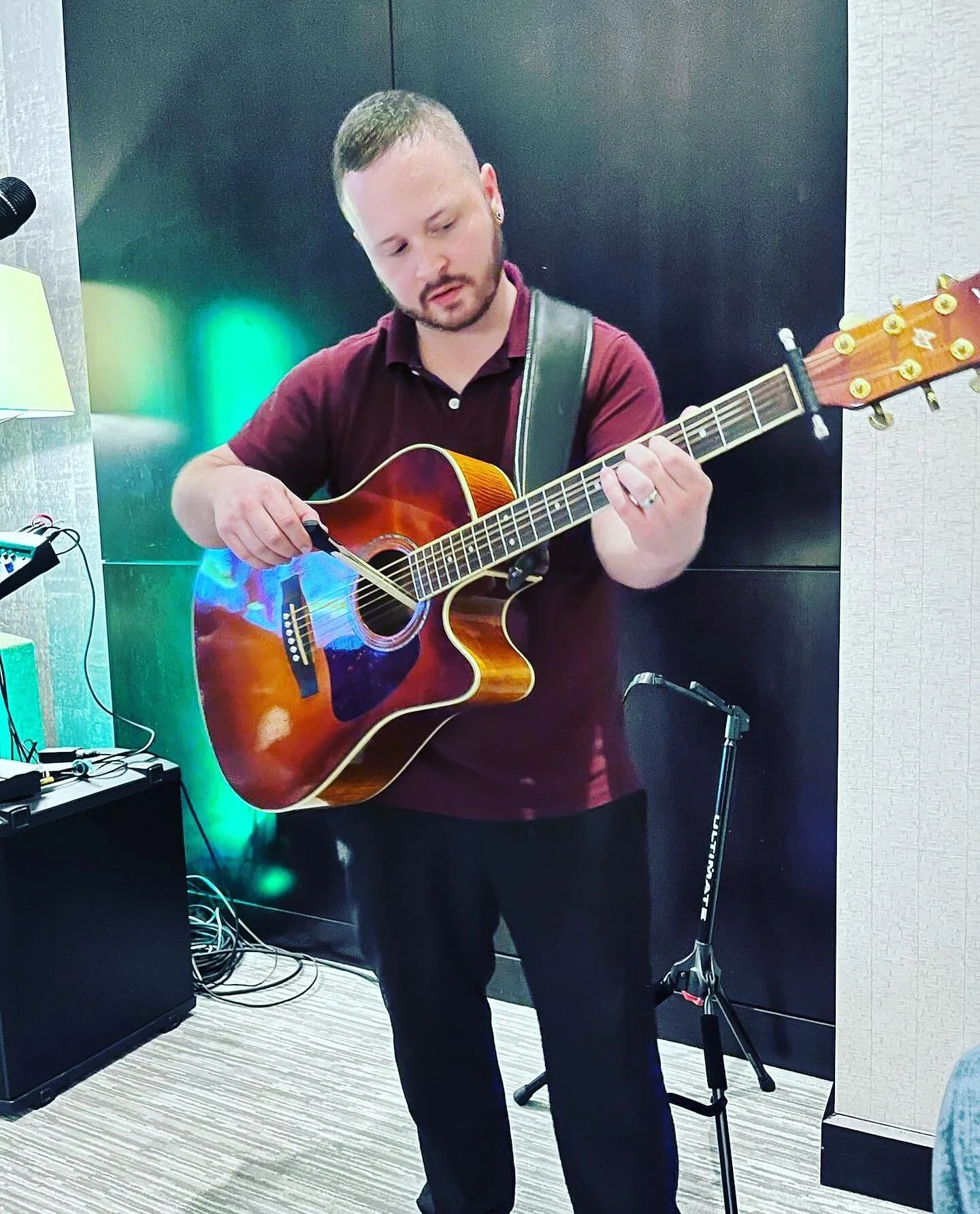 Yes, I can play my guitar like a violin now!