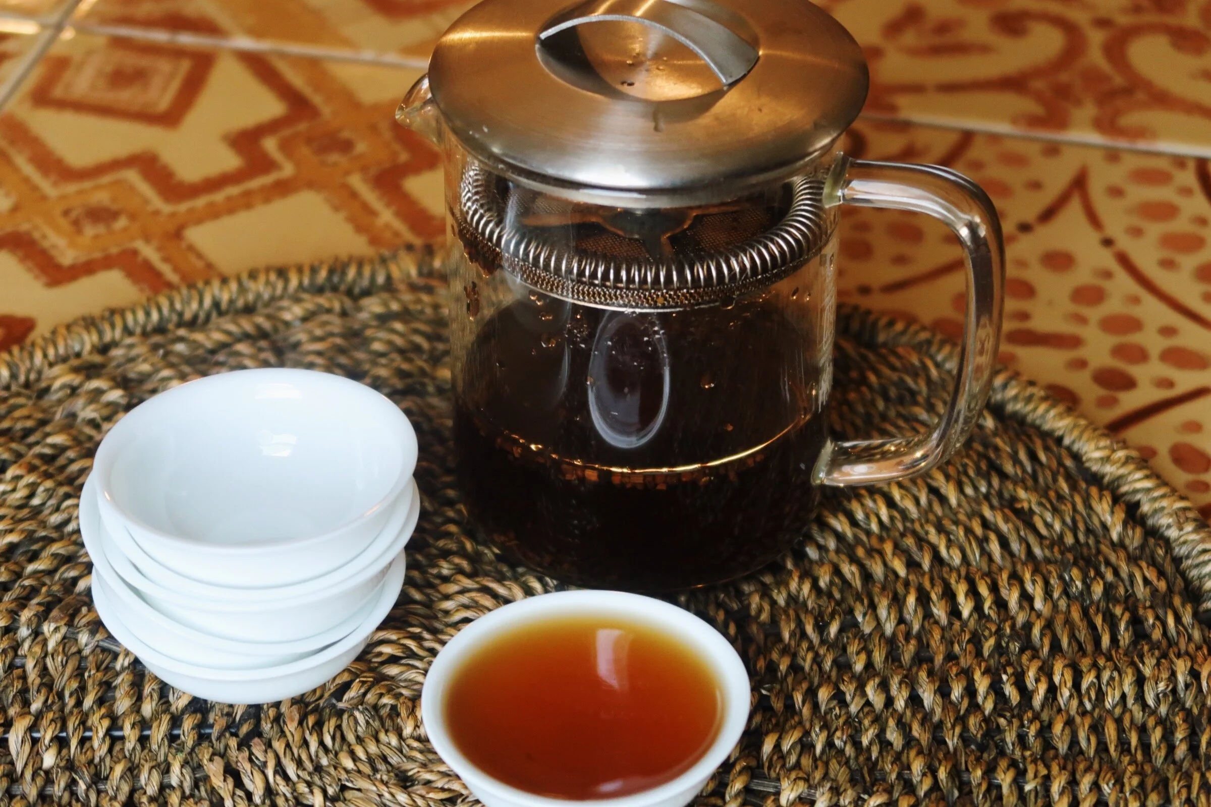 Simple Single Serve Tea Pot