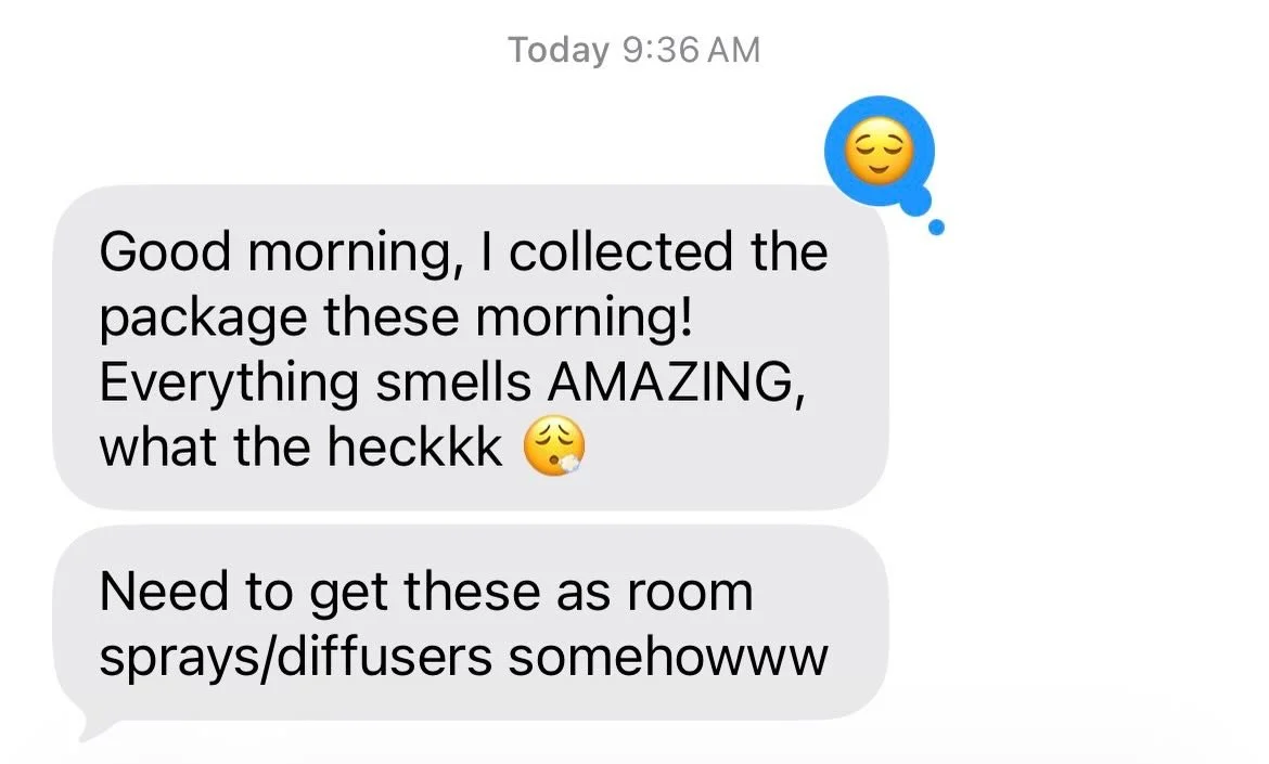 Because when your friends genuinely love your art, that&rsquo;s one of the best motivator to keep going.

Reed diffusers? Maybe 🤔