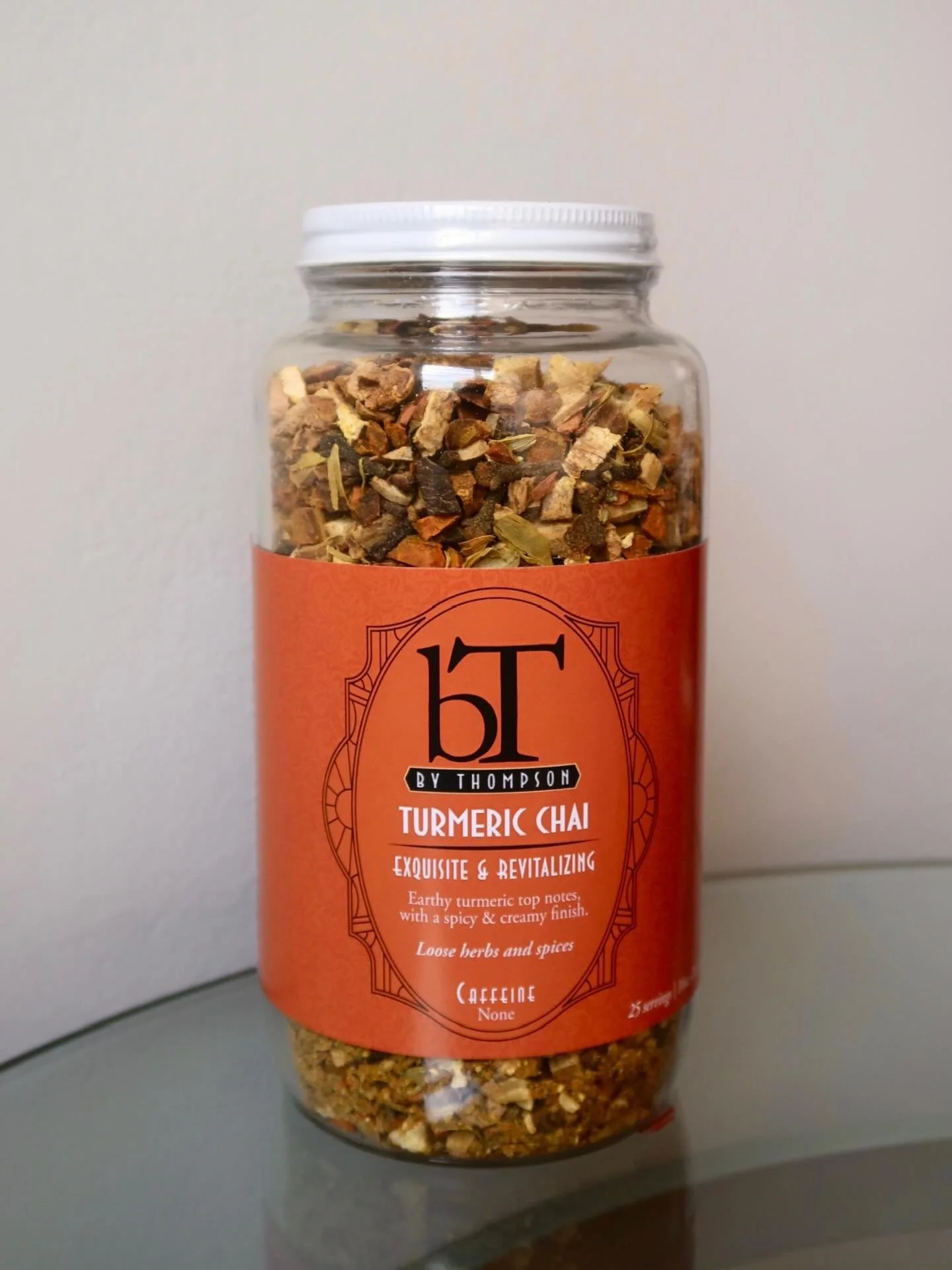 Sunday Tea: Turmeric Chai.