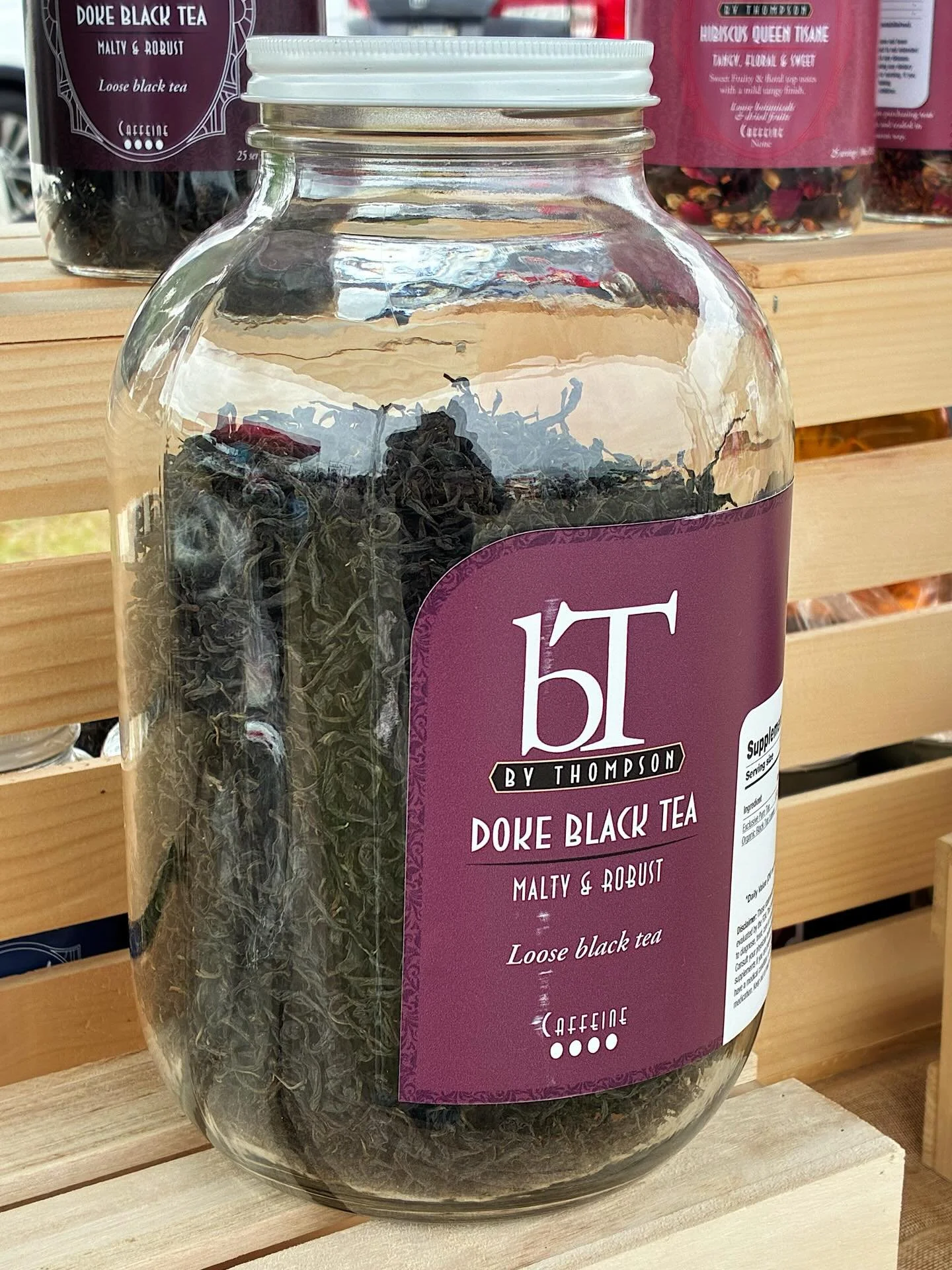 Sunday Tea: Doke Black.
A tea enthusiast&rsquo;s dream. Malty roasted top notes with a spicy caramel finish