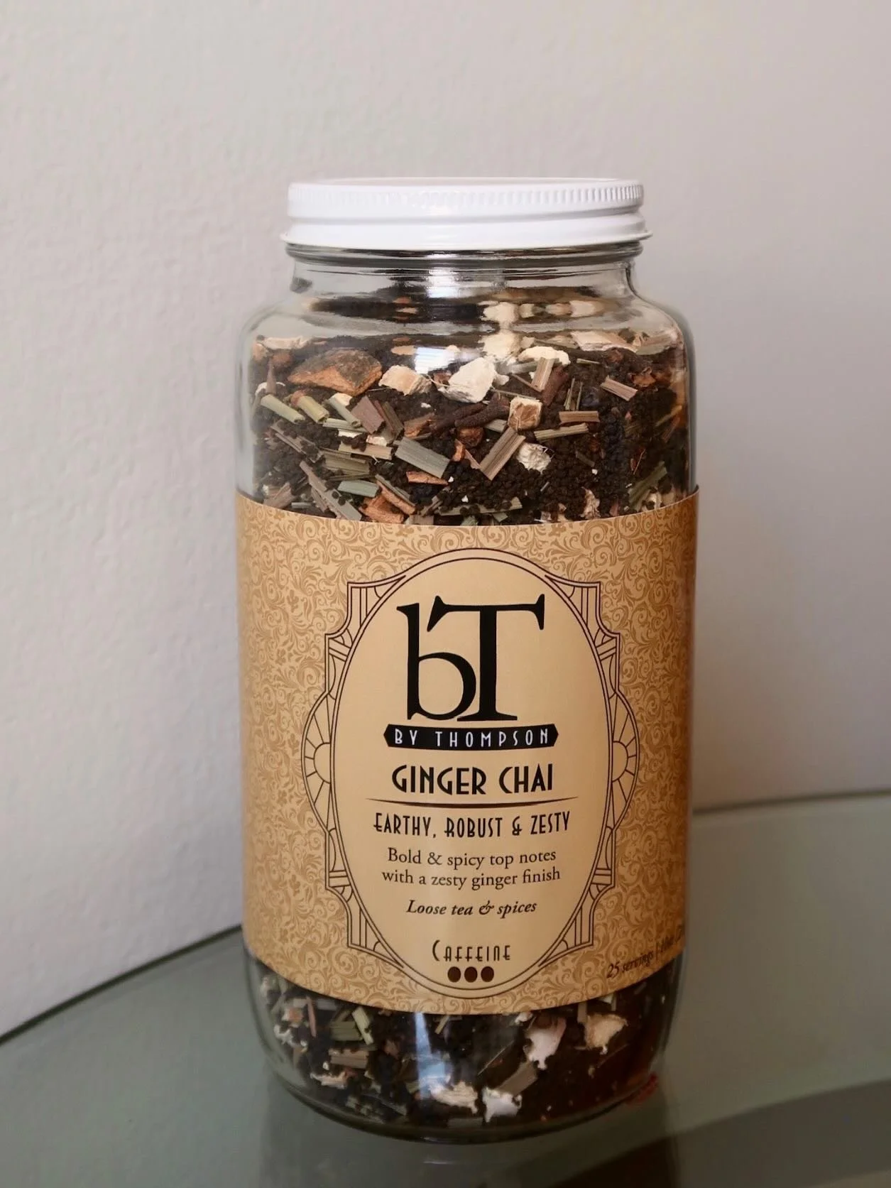Sunday Tea: Ginger Chai
A blend of CTC black tea, cloves, cinnamon, black pepper, lemongrass.
It&rsquo;s my favorite of all the chai blends I offer.