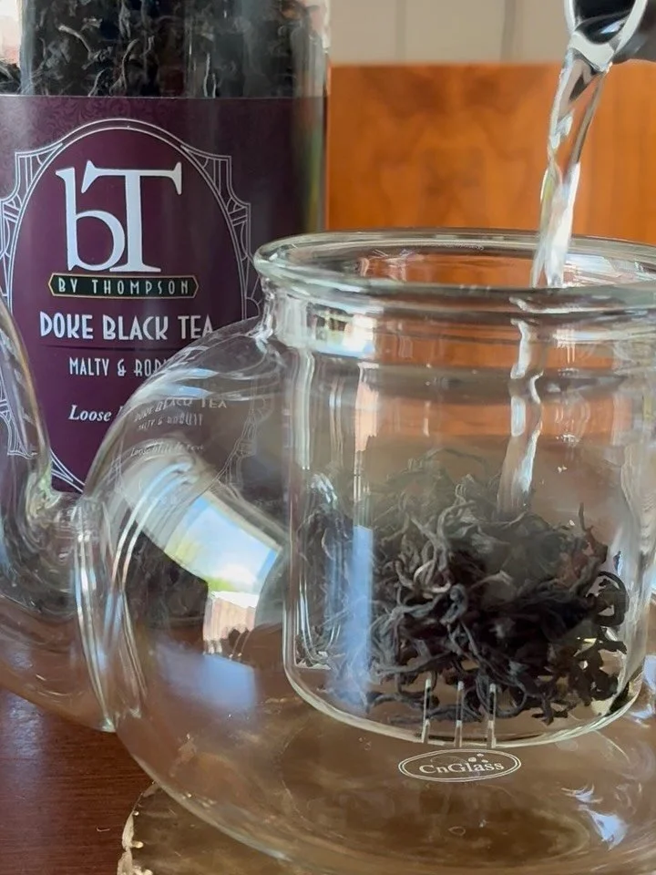 Sunday tea: Doke Black Tea. 

Straight out of India, this black tea has a combination of sweet and malty roast notes with a subtle caramel flavor aftertaste. Having a brewing time of 3 minutes, this black tea fills the air with its robust aroma