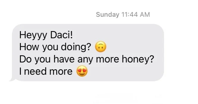 Honey love 🍯