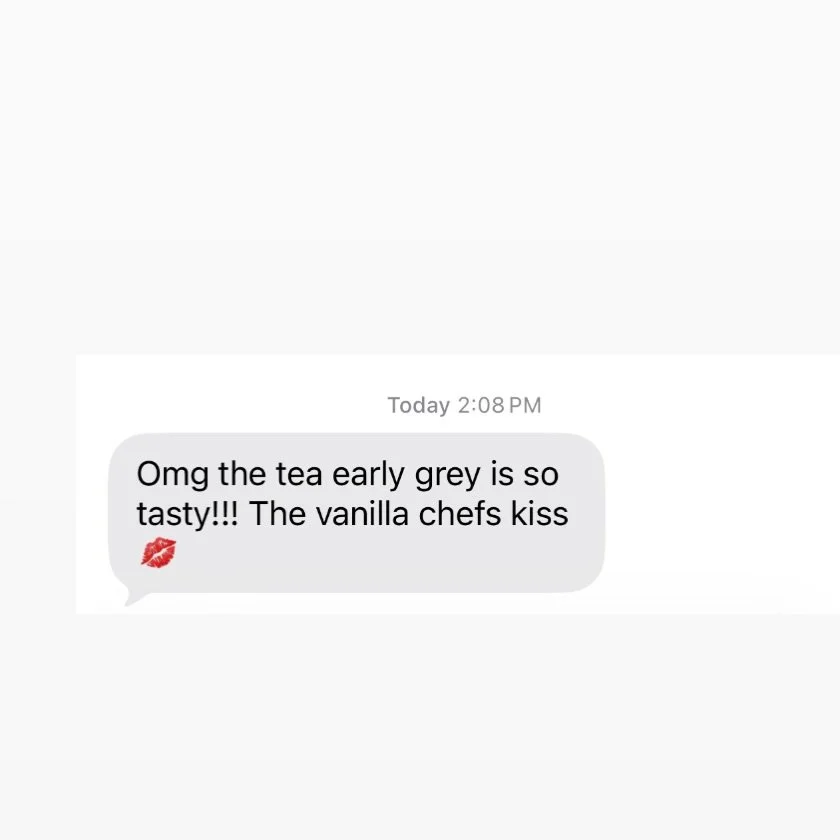 Back to tea!