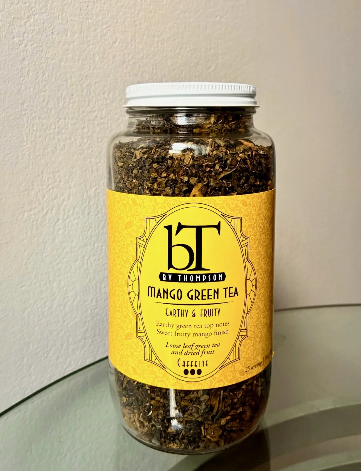 Mango Green Tea