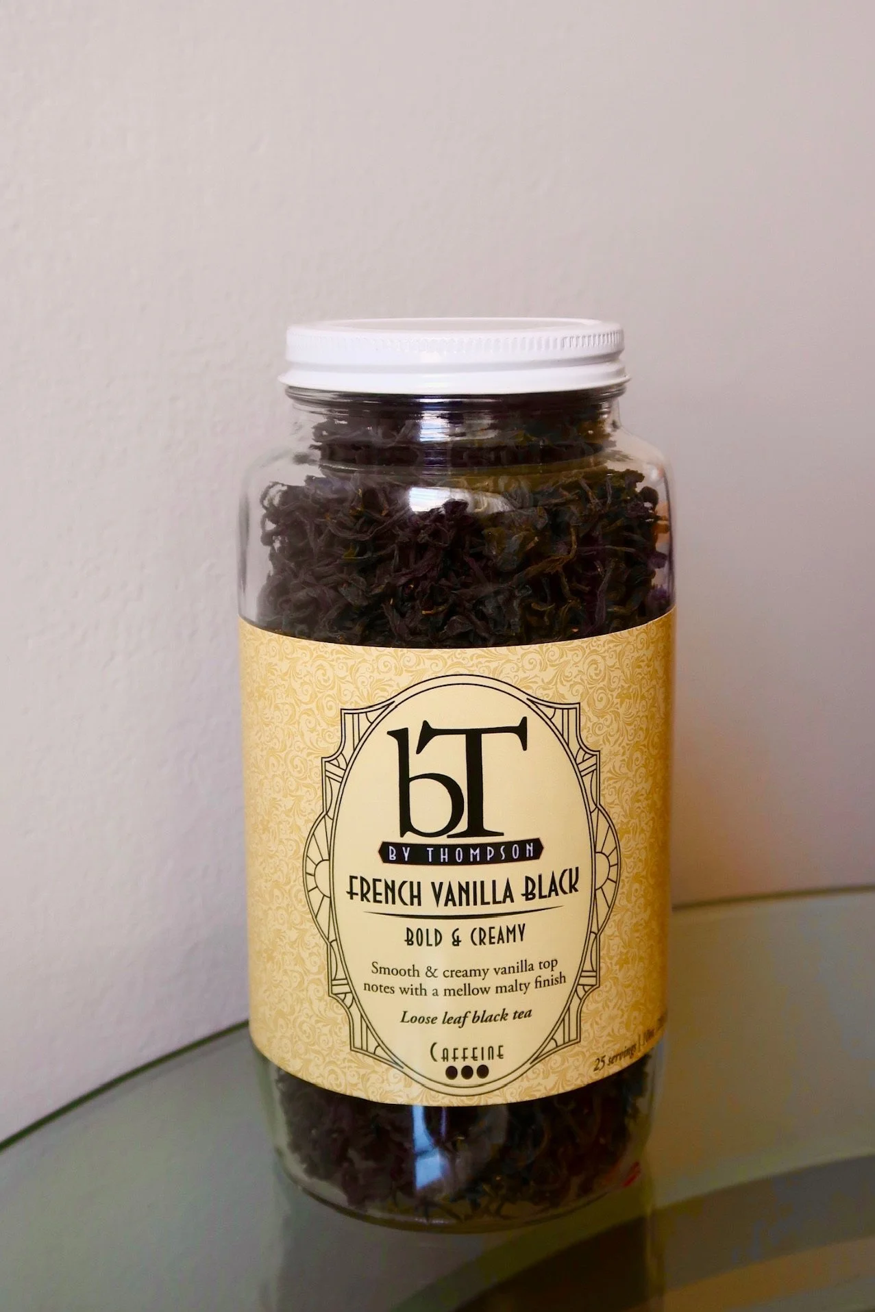French Vanilla Black Tea