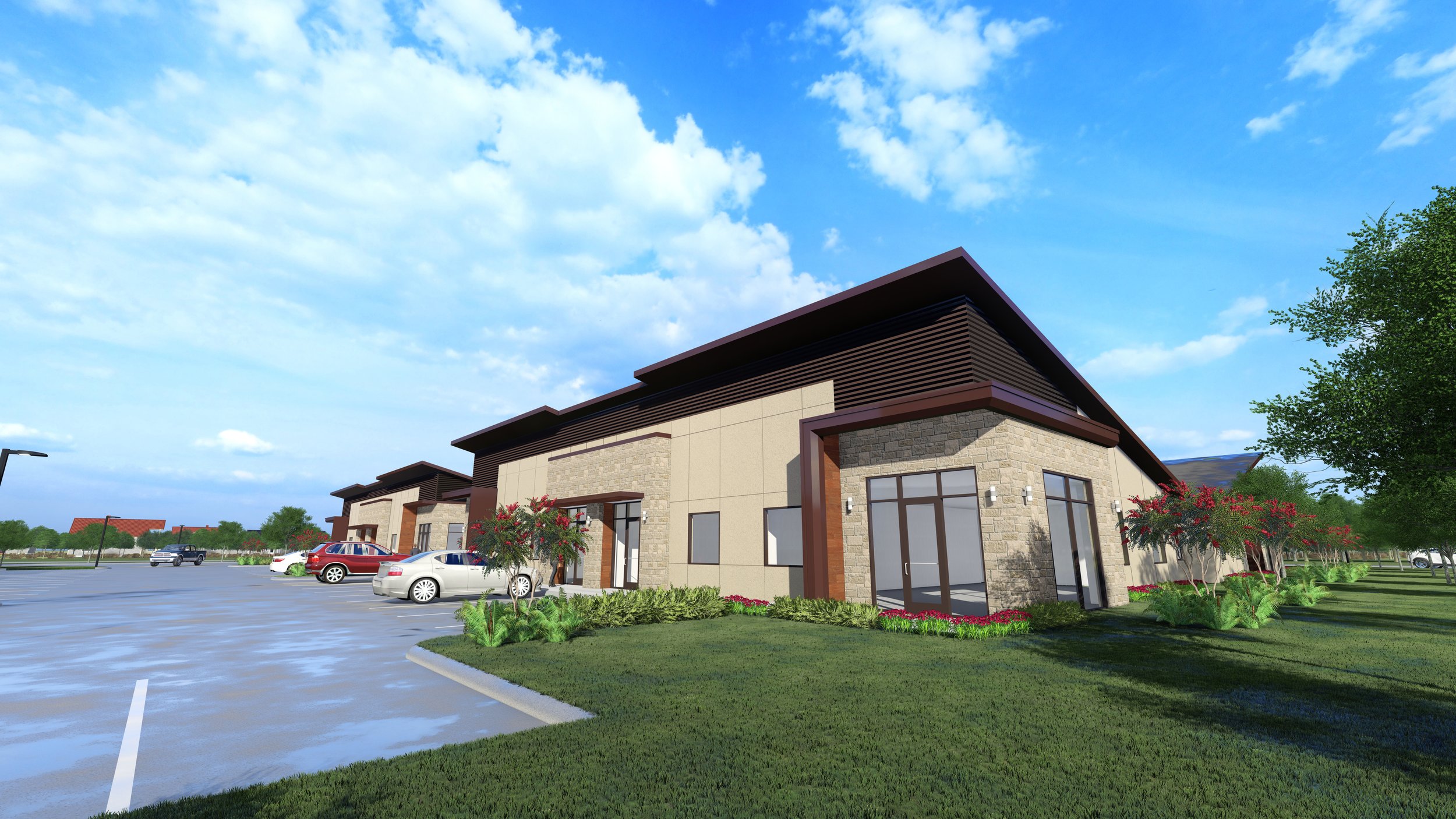 Piper Glen Office Condo Development