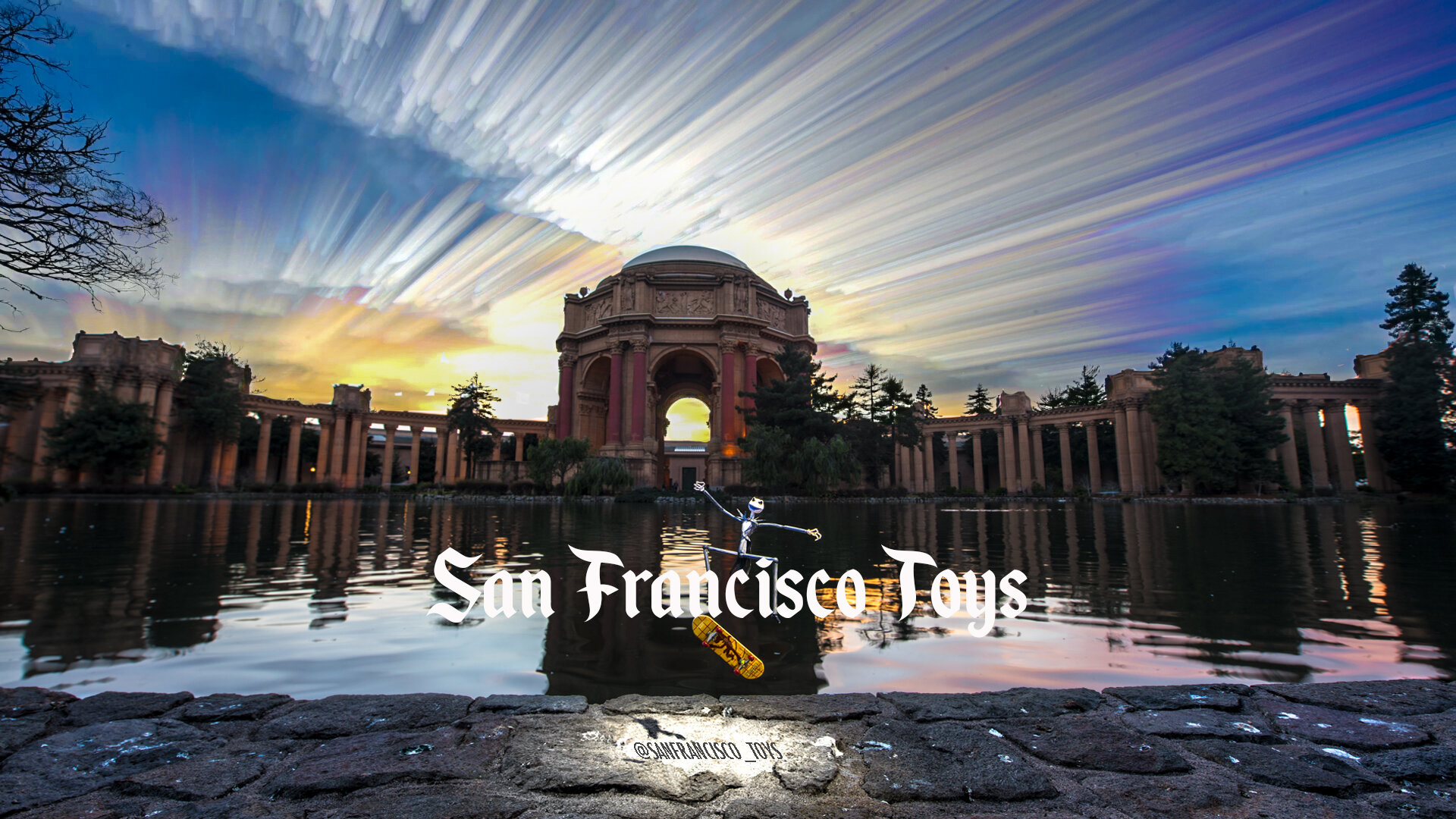 Cloud Stacked Kick Flipping Jack