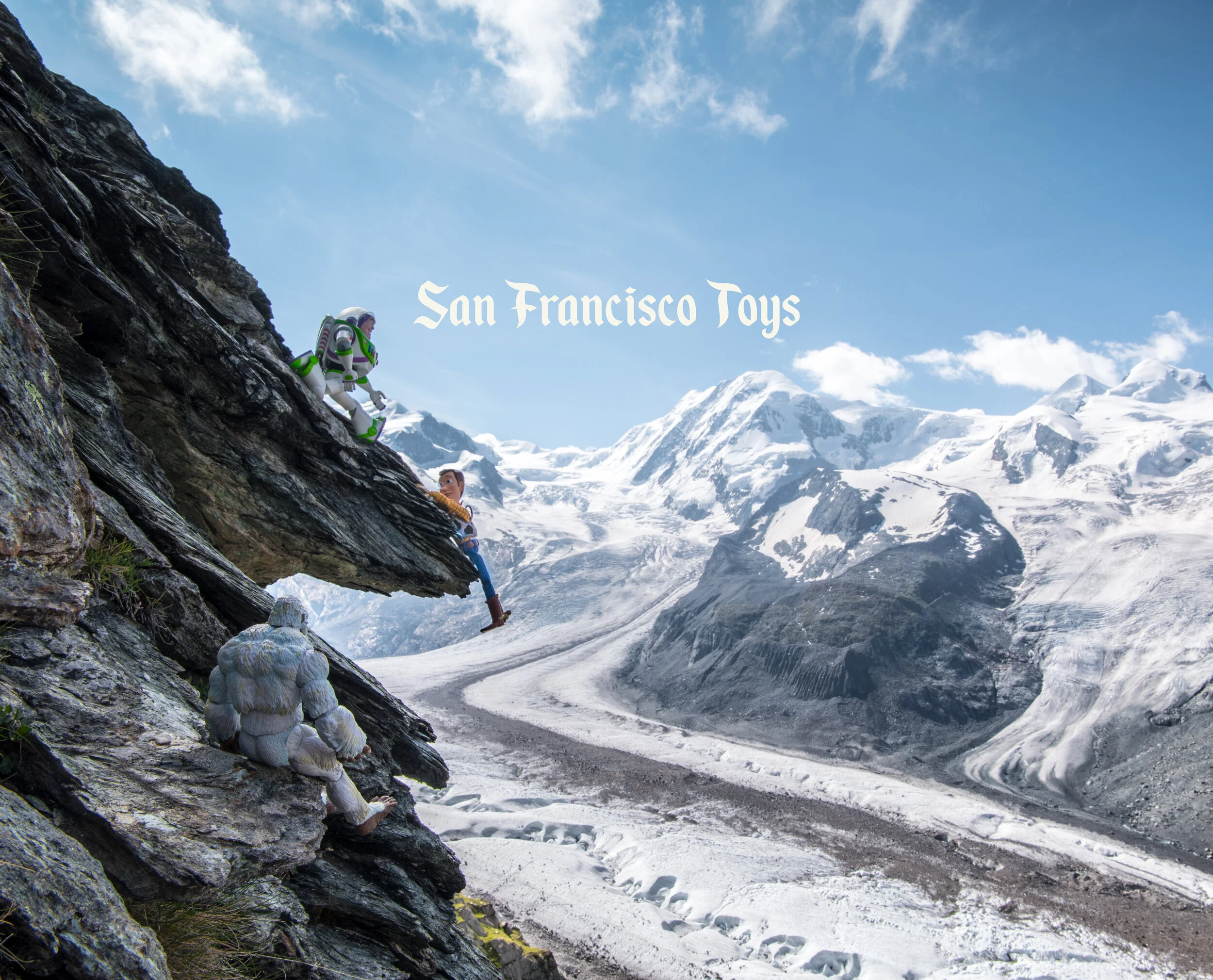 Searching for the Yeti 