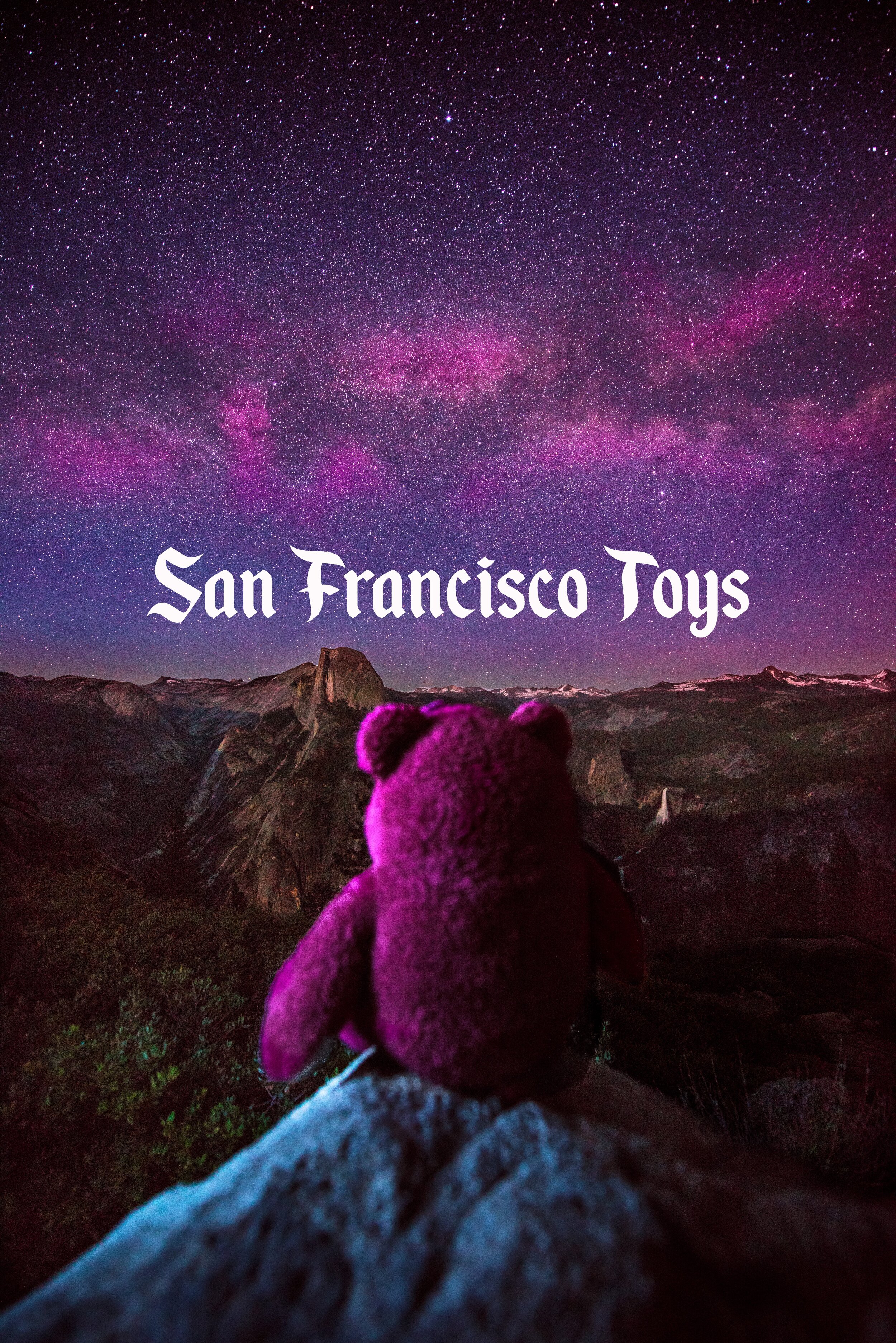 Lotso Star Gazing at Glacier Point Yosemite