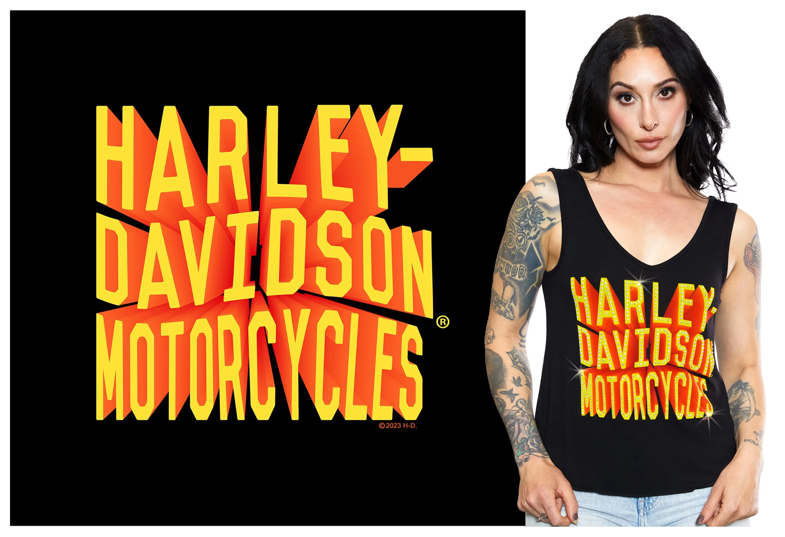 Harley-Davidson Women's Licensed Apparel