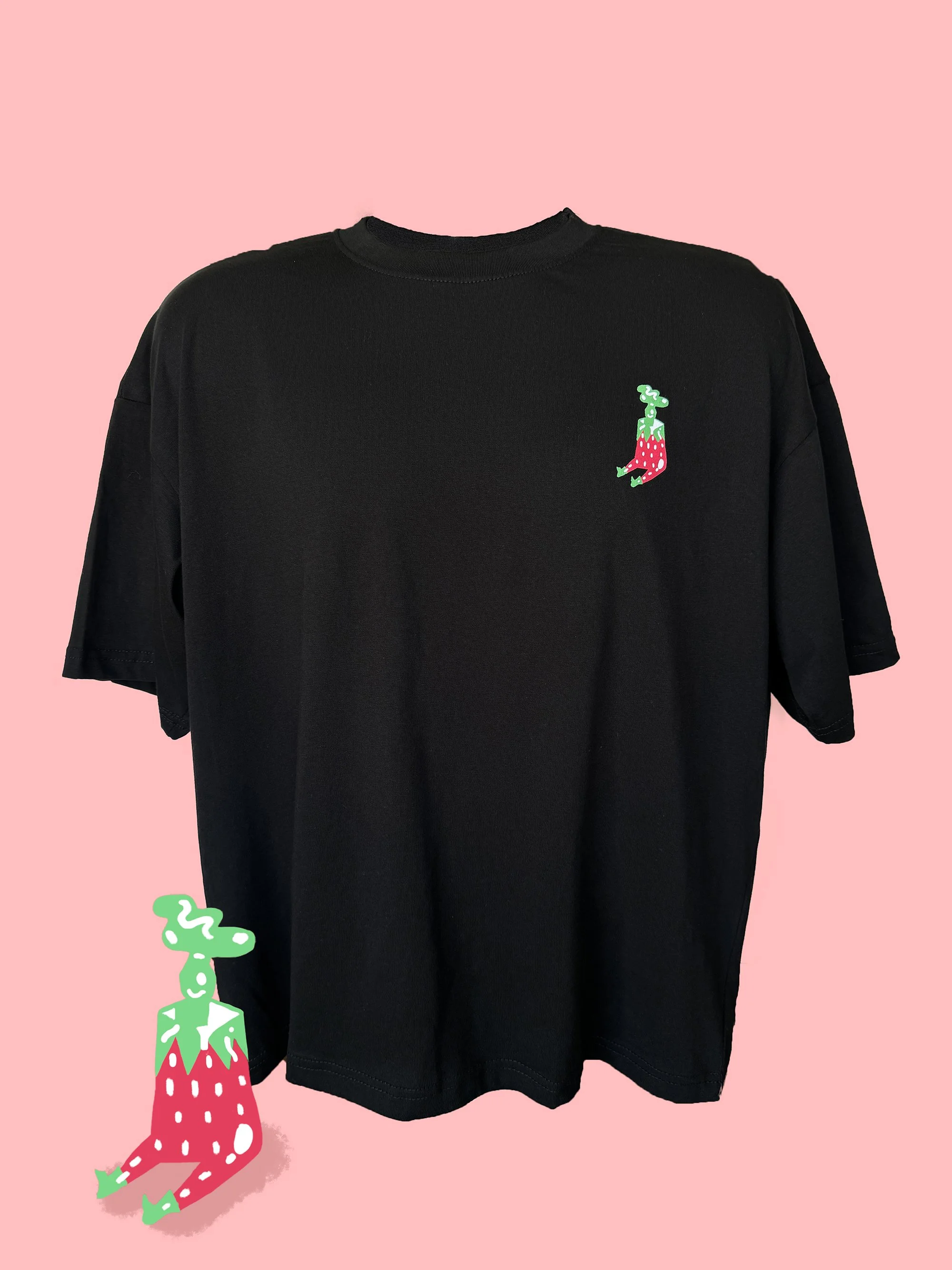 Strawberry-big tee-pink.jpg