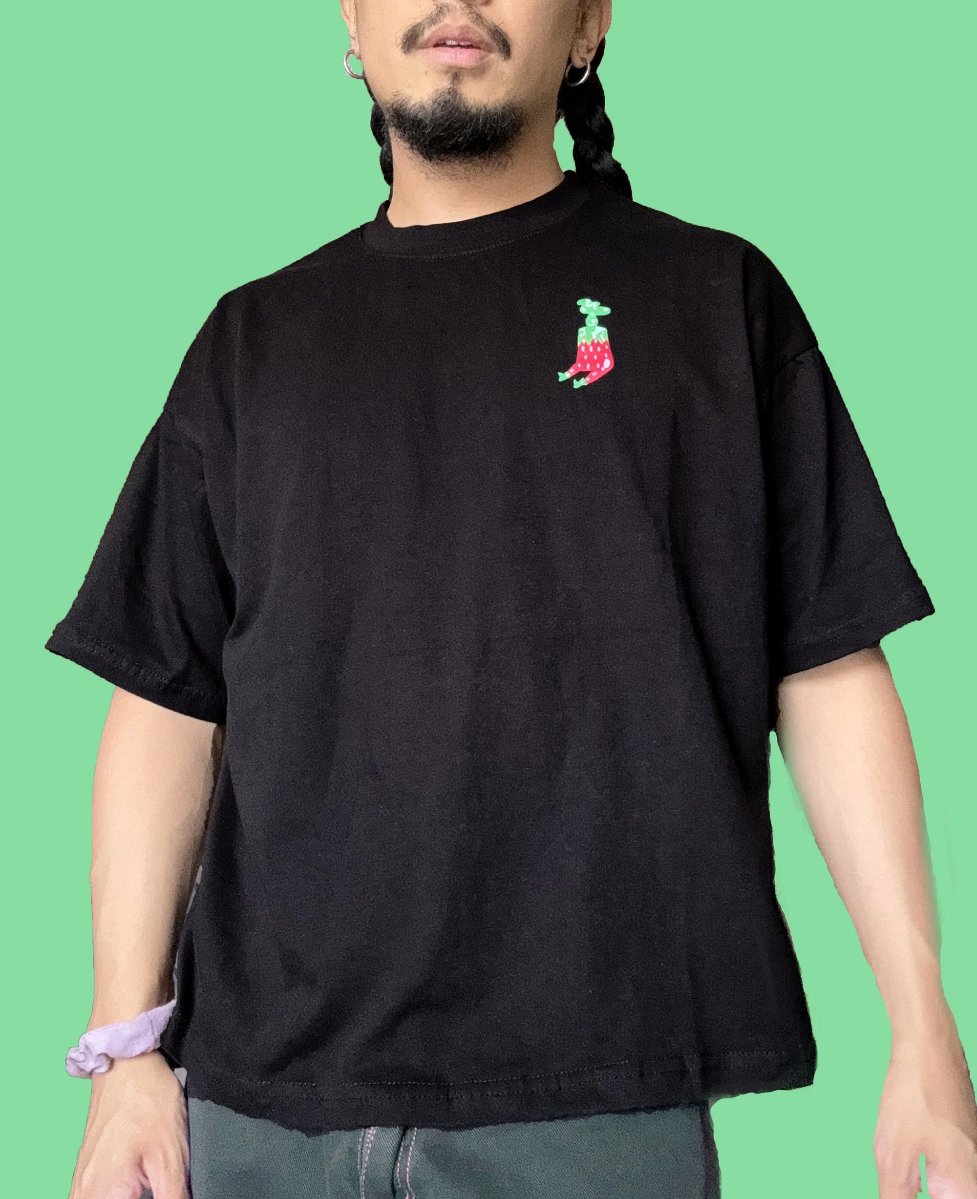Strawberry-big tee-on body.jpg