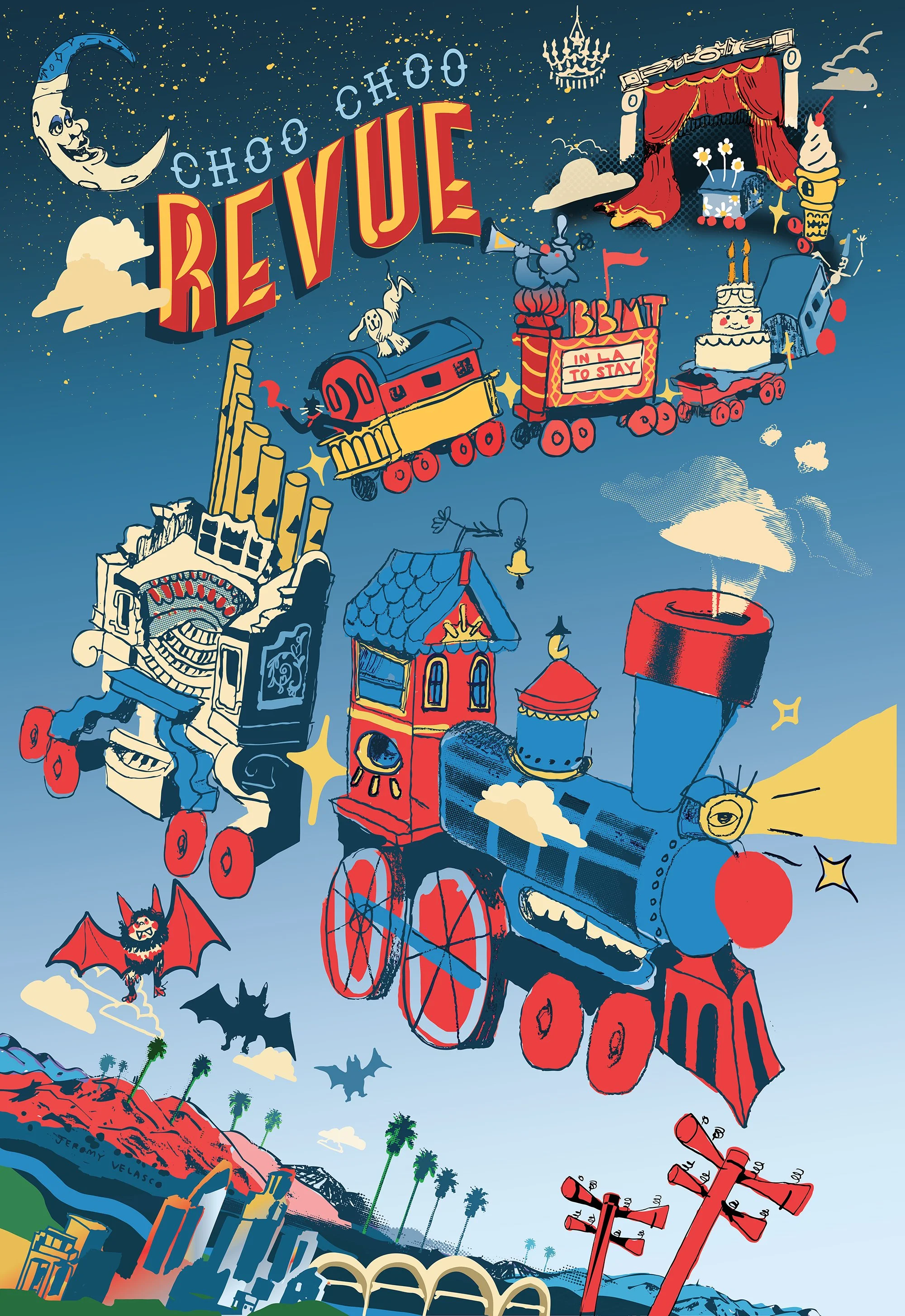 Custom Poster for Bob Baker Marionette Theatre
